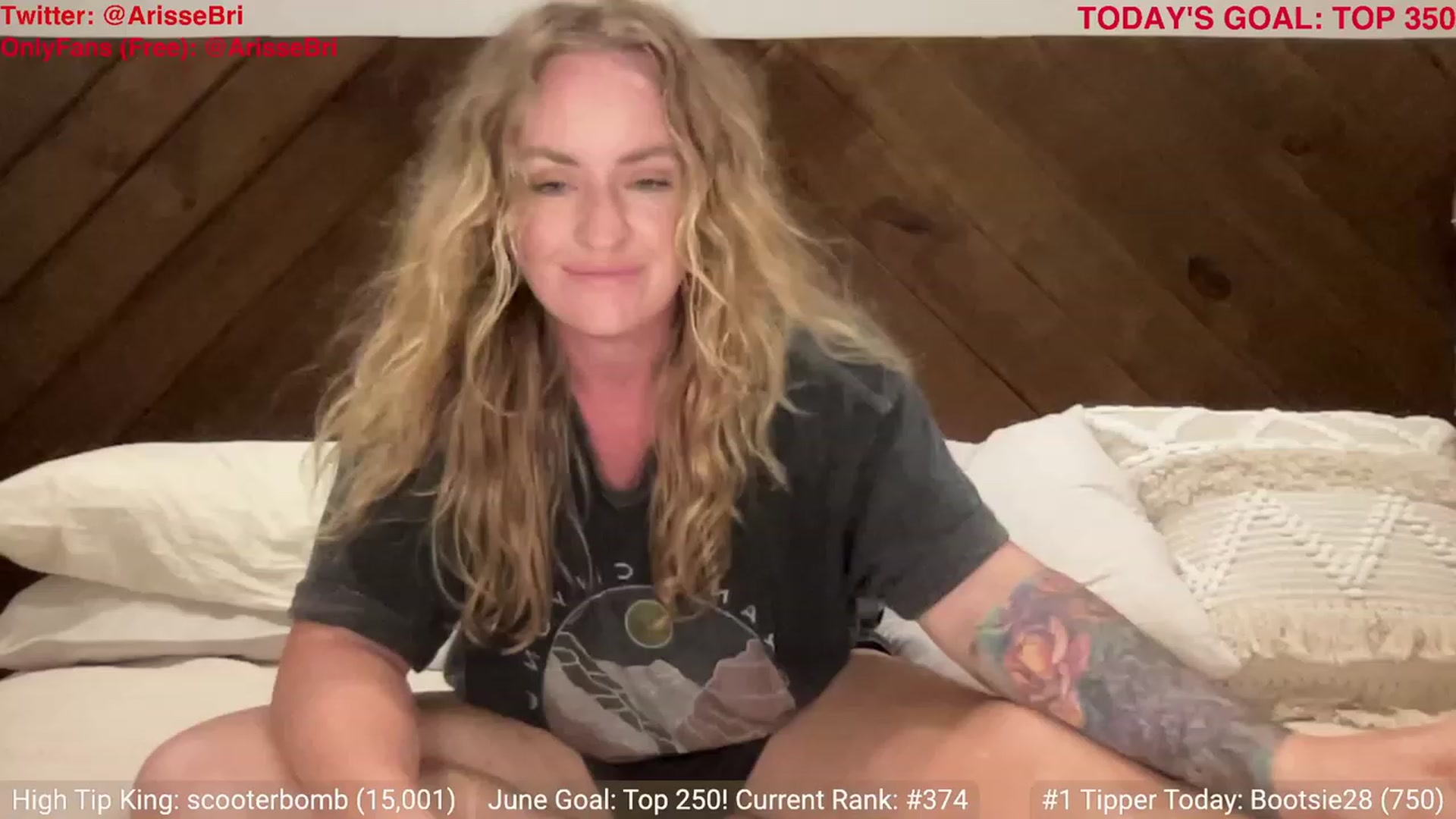 Gallery image thumbnail from ArisseBri's myfreecams stream on, 06/26/2023, 04:16 image 18 of 20