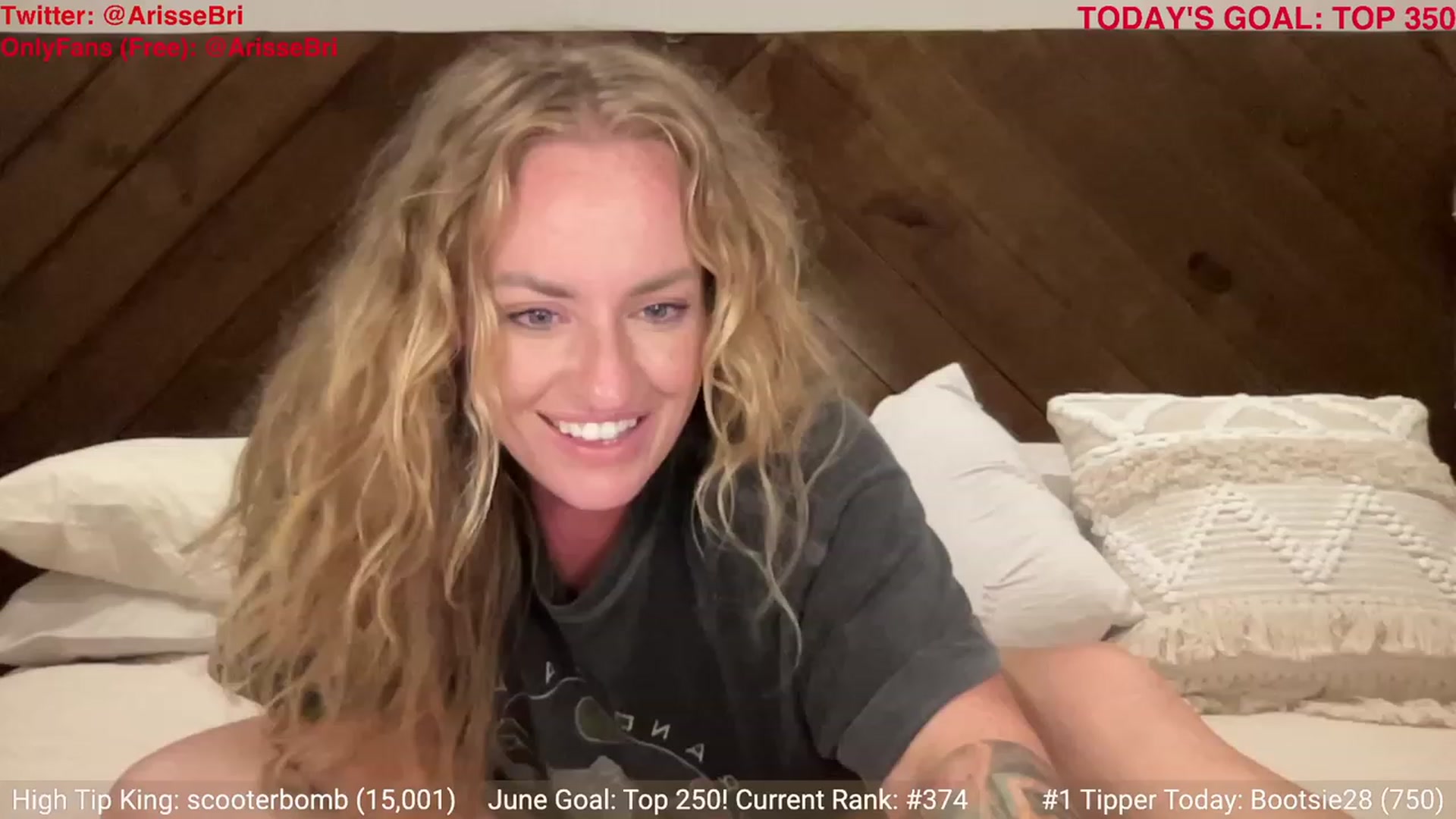 Gallery image thumbnail from ArisseBri's myfreecams stream on, 06/26/2023, 04:16 image 11 of 20