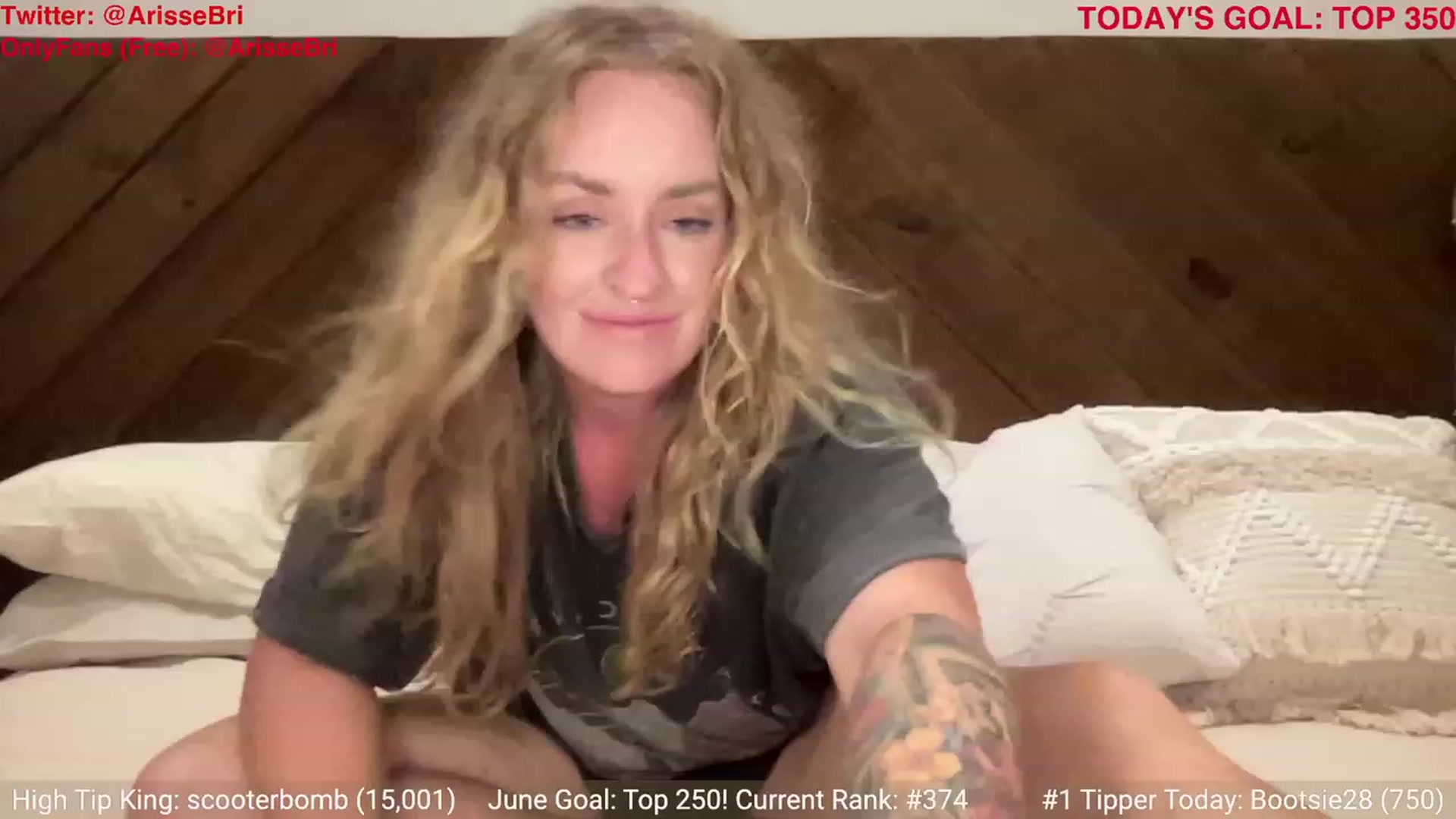 Gallery image thumbnail from ArisseBri's myfreecams stream on, 06/26/2023, 04:16 image 17 of 20