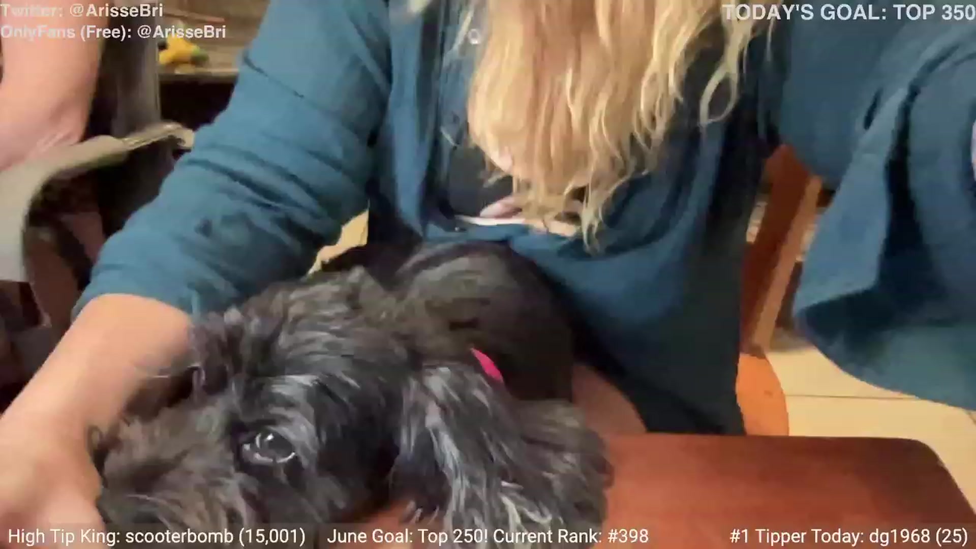 Gallery image thumbnail from ArisseBri's myfreecams stream on, 06/27/2023, 03:12 image 5 of 20