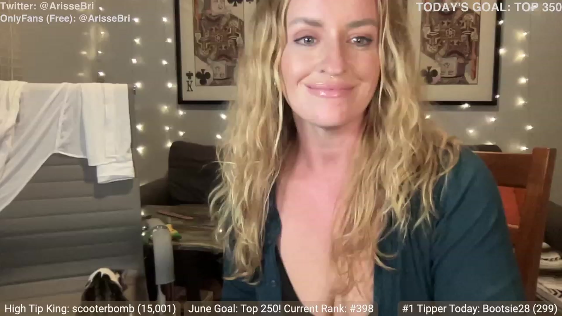 Gallery image thumbnail from ArisseBri's myfreecams stream on, 06/27/2023, 03:12 image 20 of 20