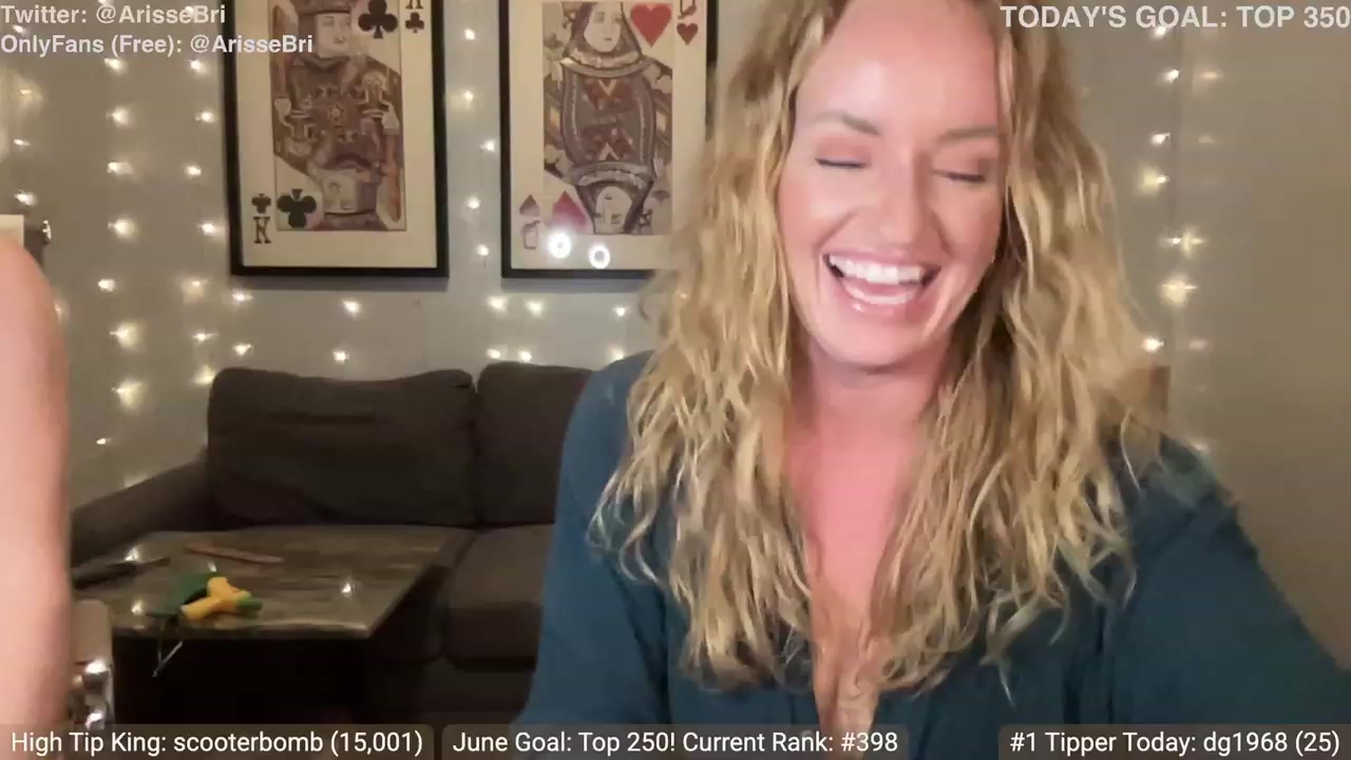 Gallery image thumbnail from ArisseBri's myfreecams stream on, 06/27/2023, 03:12 image 9 of 20