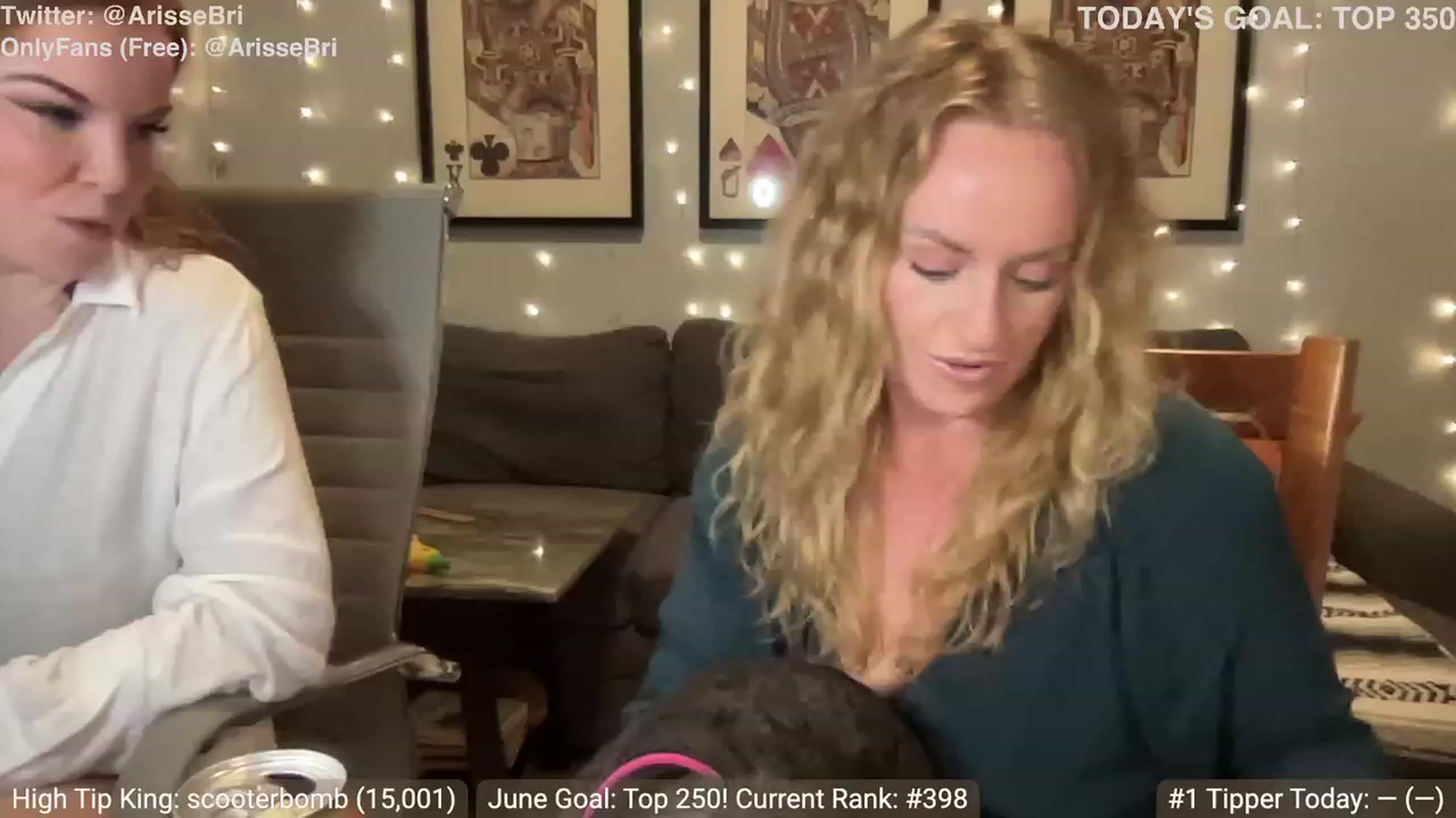 Gallery image thumbnail from ArisseBri's myfreecams stream on, 06/27/2023, 03:12 image 3 of 20