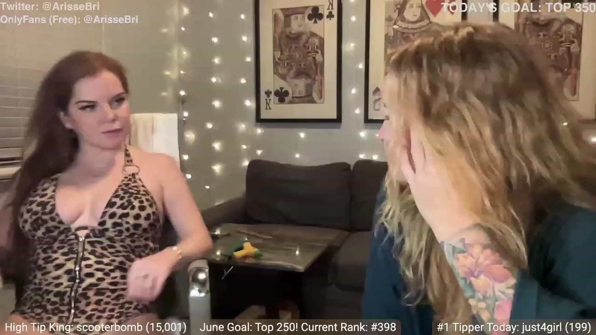Gallery image thumbnail from ArisseBri's myfreecams stream on, 06/27/2023, 03:12 image 12 of 20