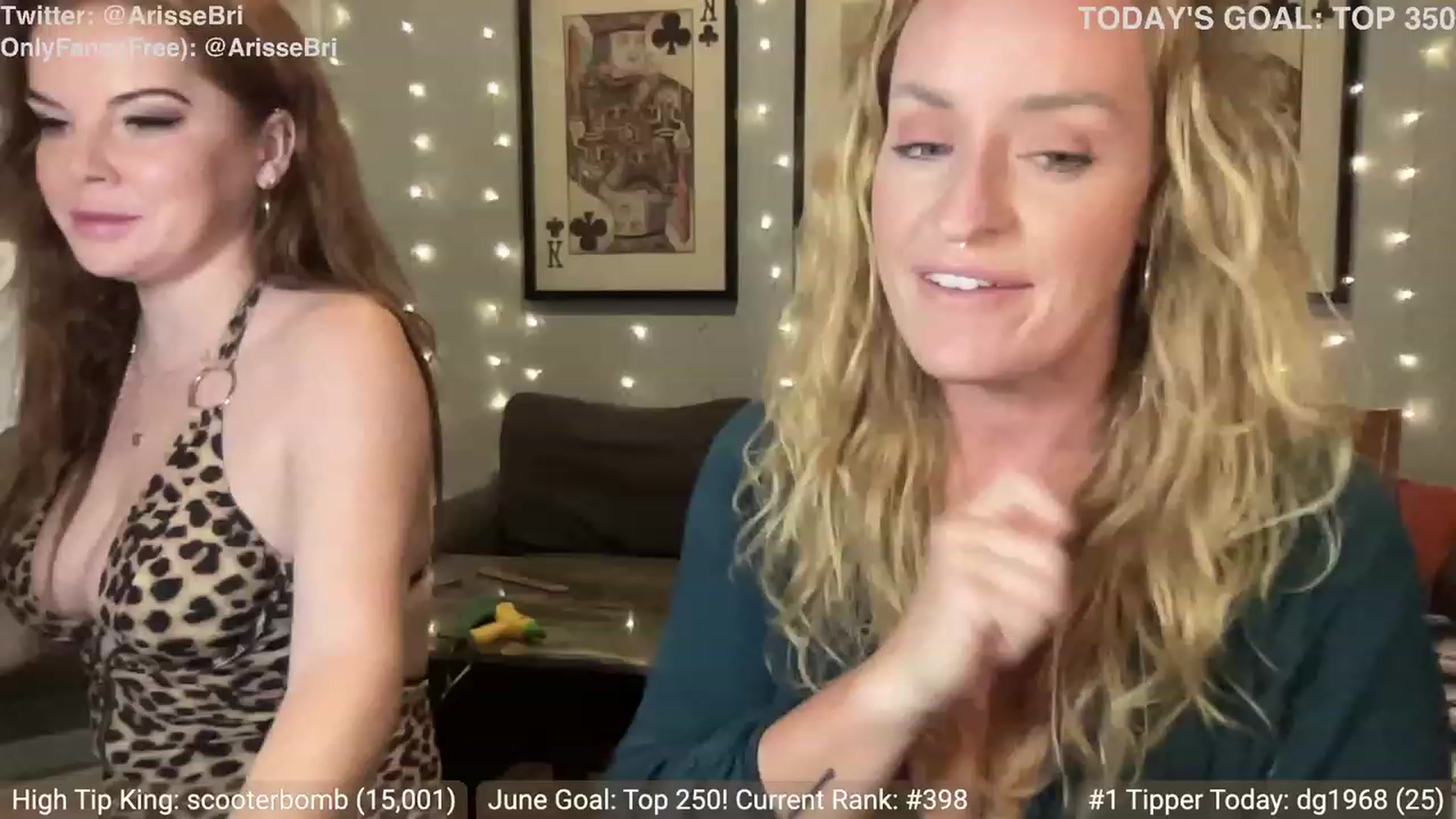 Gallery image thumbnail from ArisseBri's myfreecams stream on, 06/27/2023, 03:12 image 10 of 20
