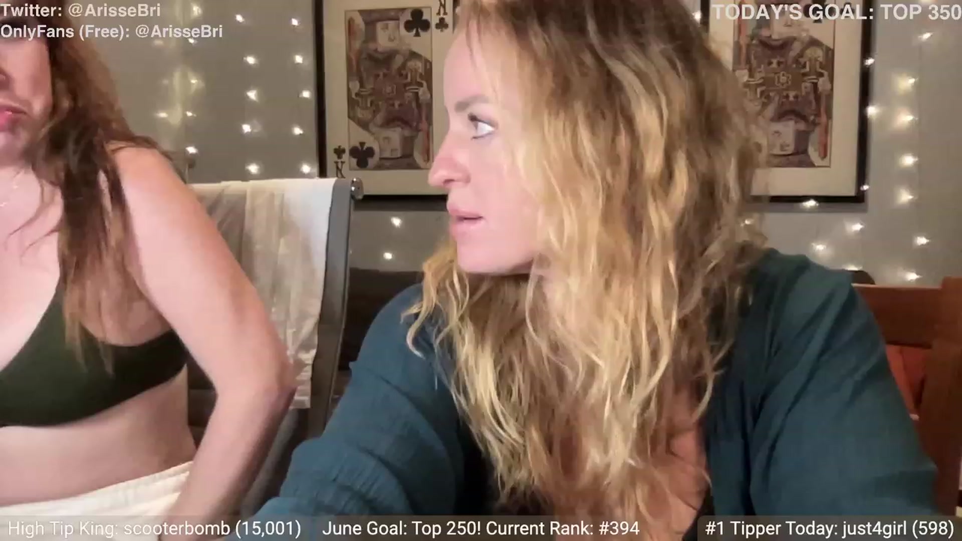 Gallery image thumbnail from ArisseBri's myfreecams stream on, 06/27/2023, 04:54 image 15 of 20