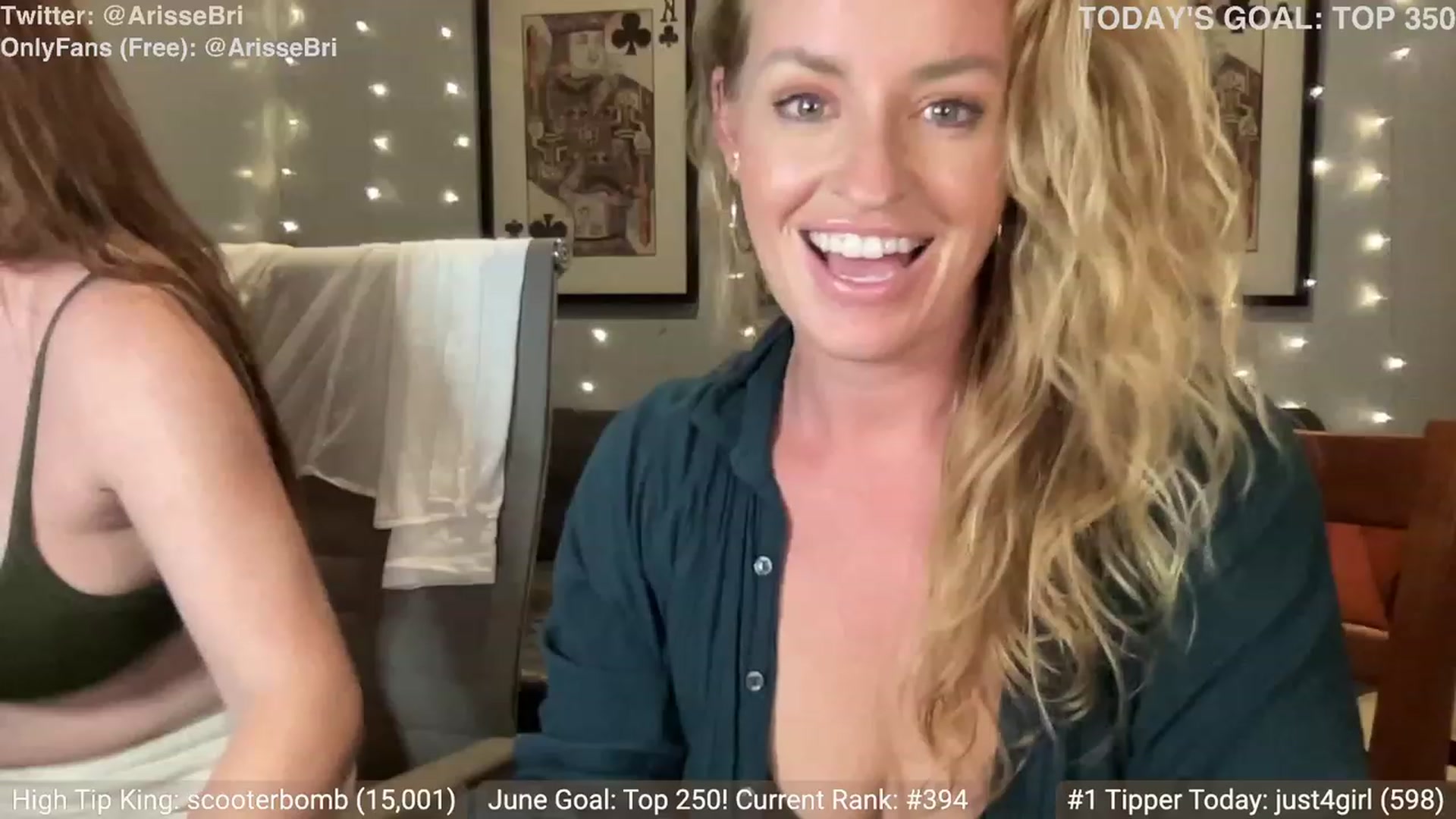 Gallery image thumbnail from ArisseBri's myfreecams stream on, 06/27/2023, 04:54 image 13 of 20