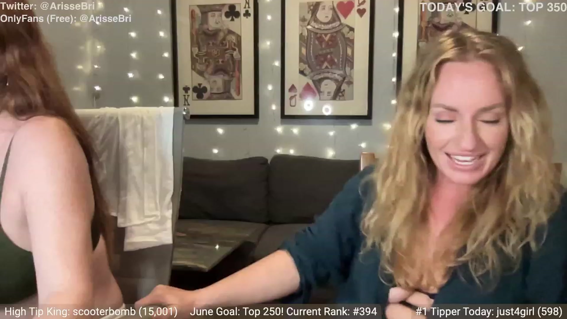 Gallery image thumbnail from ArisseBri's myfreecams stream on, 06/27/2023, 04:54 image 20 of 20