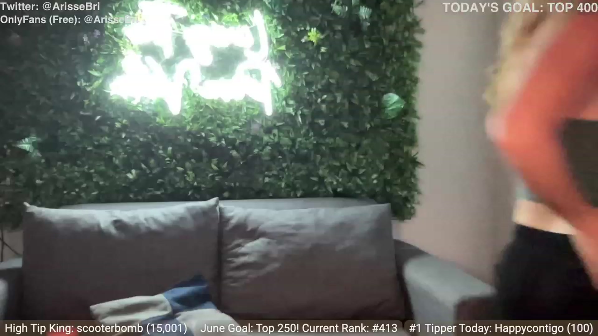 Gallery image thumbnail from ArisseBri's myfreecams stream on, 06/28/2023, 24:01 image 19 of 20