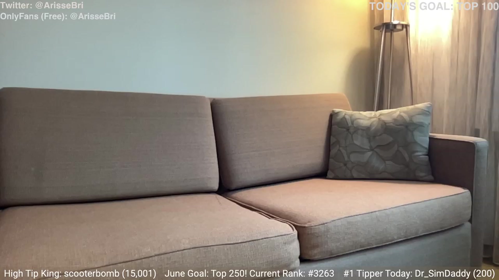 Gallery image thumbnail from ArisseBri's myfreecams stream on, 07/04/2023, 04:19 image 14 of 20