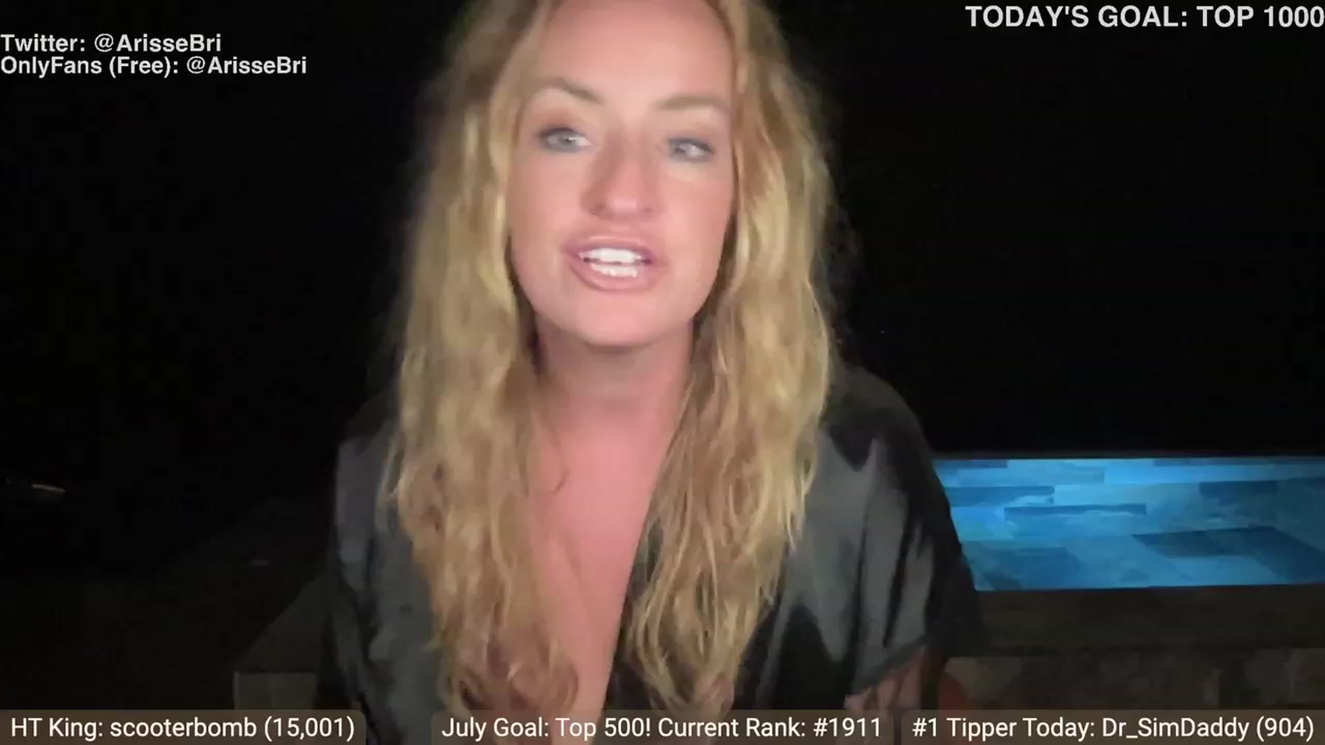 Gallery image thumbnail from ArisseBri's myfreecams stream on, 07/11/2023, 03:06 image 4 of 20