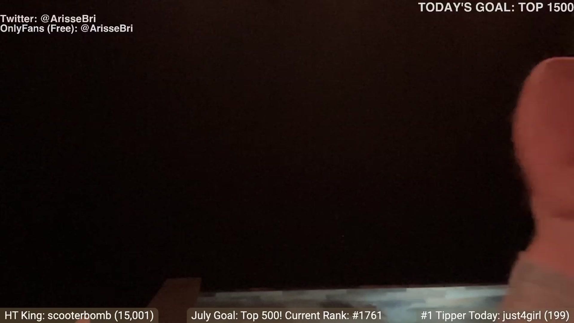 Gallery image thumbnail from ArisseBri's myfreecams stream on, 07/13/2023, 03:42 image 15 of 20