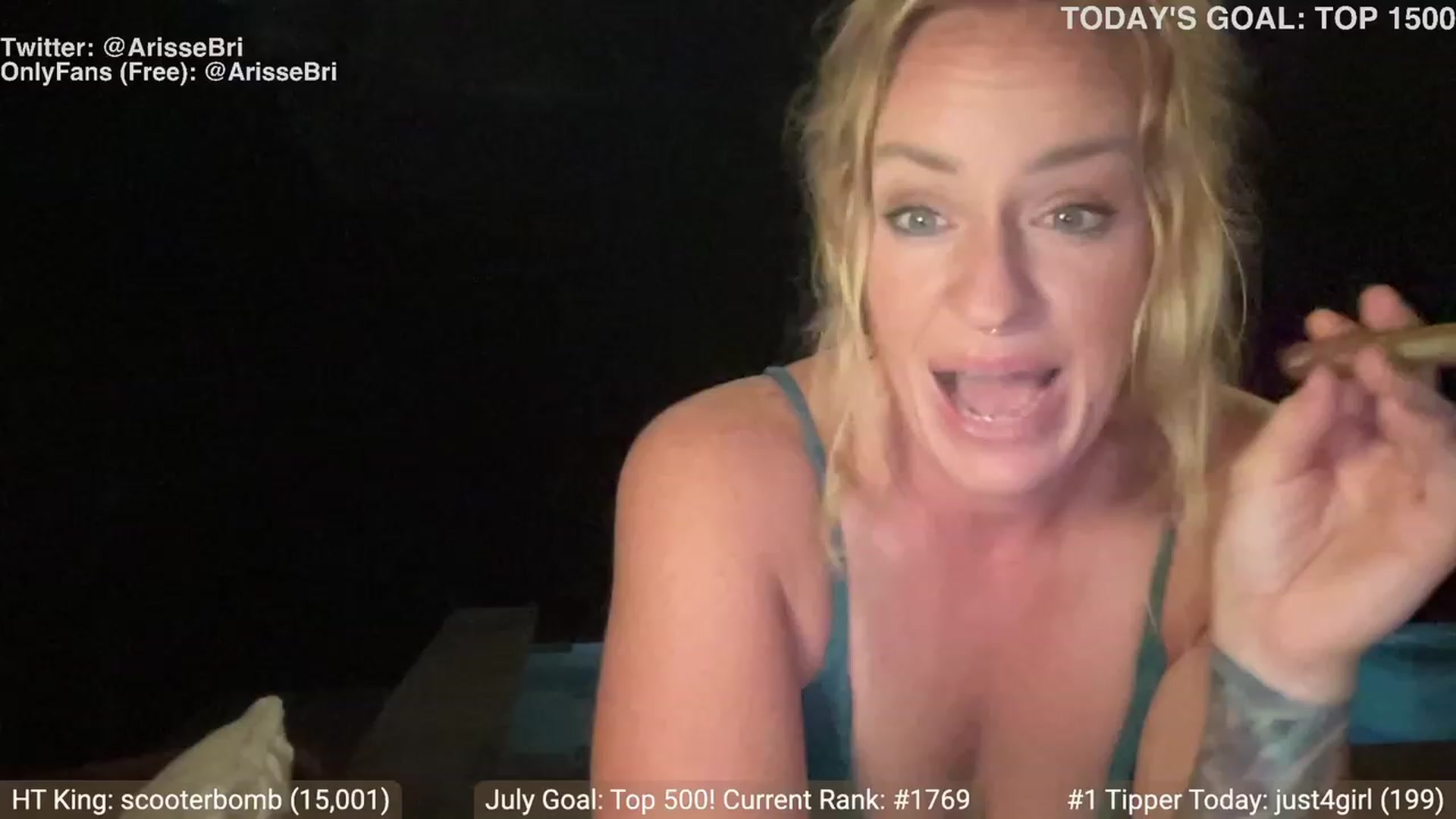 Gallery image thumbnail from ArisseBri's myfreecams stream on, 07/13/2023, 03:42 image 8 of 20