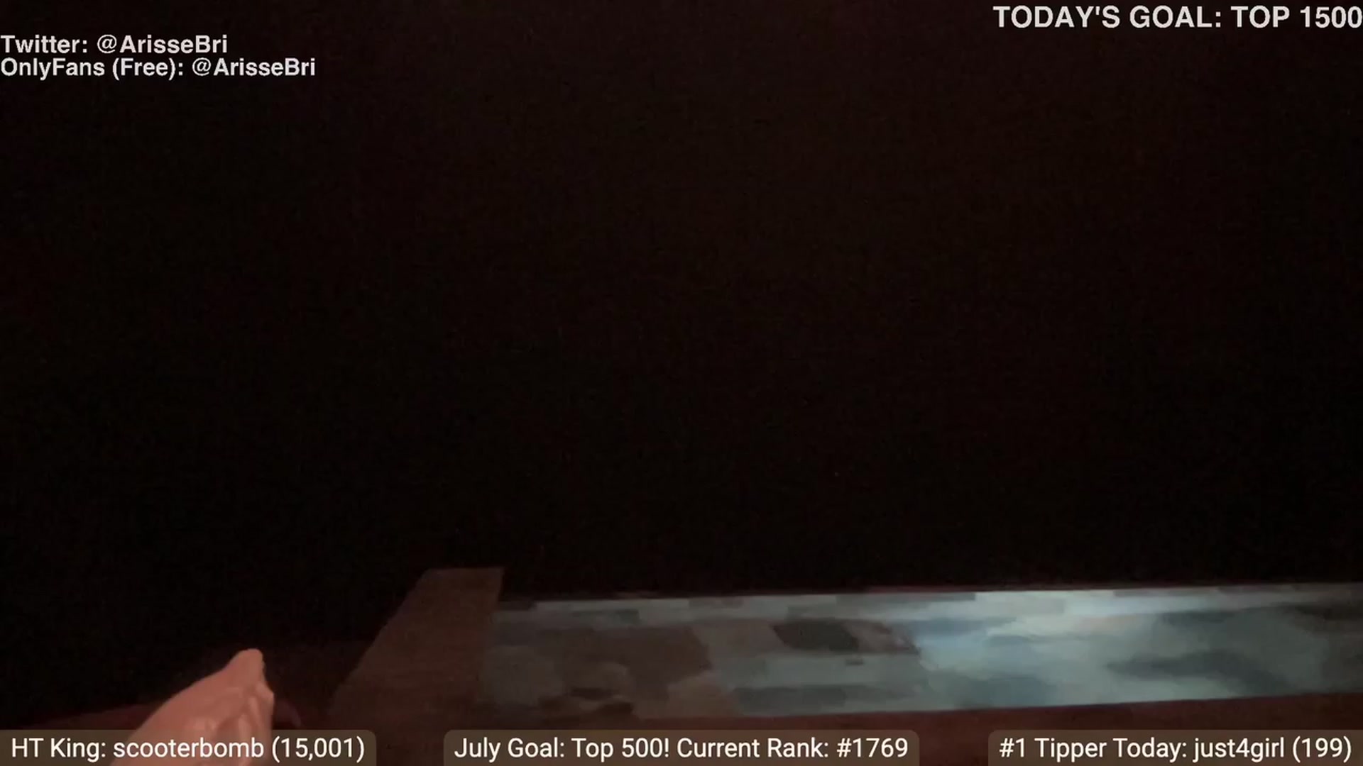 Gallery image thumbnail from ArisseBri's myfreecams stream on, 07/13/2023, 03:42 image 7 of 20