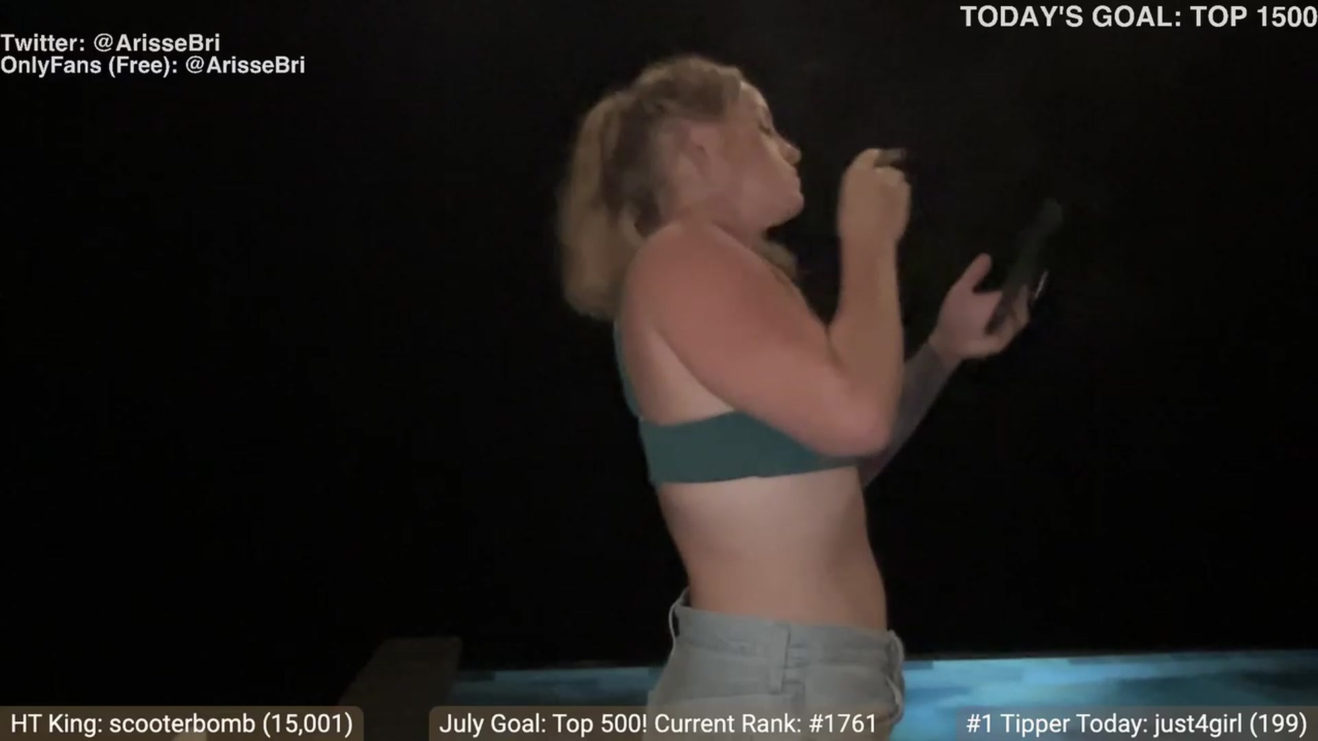 Gallery image thumbnail from ArisseBri's myfreecams stream on, 07/13/2023, 03:42 image 17 of 20