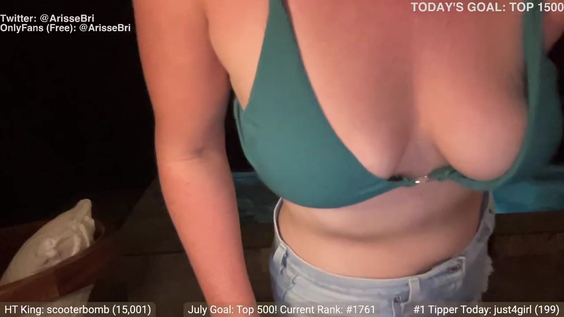 Gallery image thumbnail from ArisseBri's myfreecams stream on, 07/13/2023, 03:42 image 19 of 20