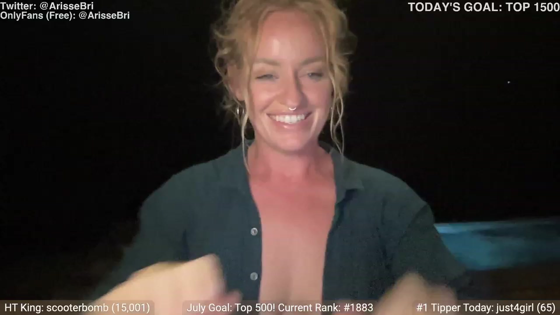 Gallery image thumbnail from ArisseBri's myfreecams stream on, 07/14/2023, 03:49 image 4 of 20