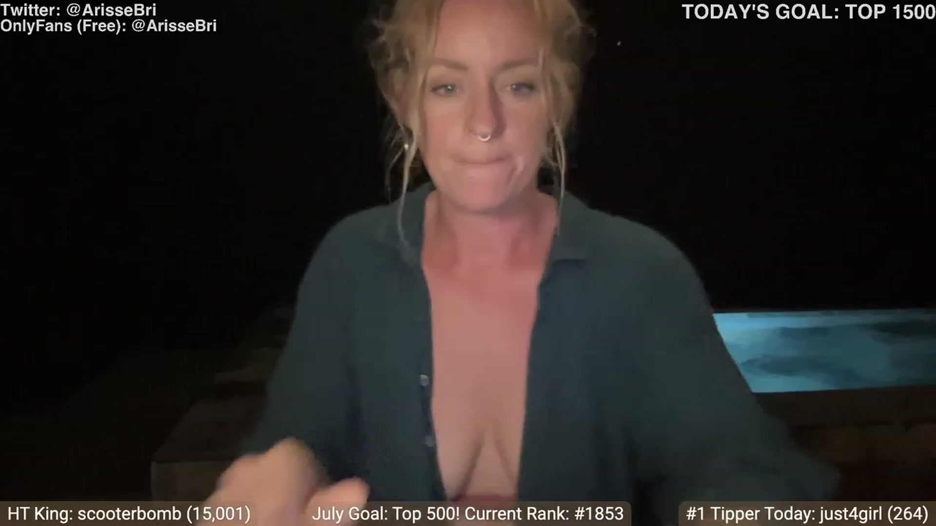 Gallery image thumbnail from ArisseBri's myfreecams stream on, 07/14/2023, 03:49 image 20 of 20