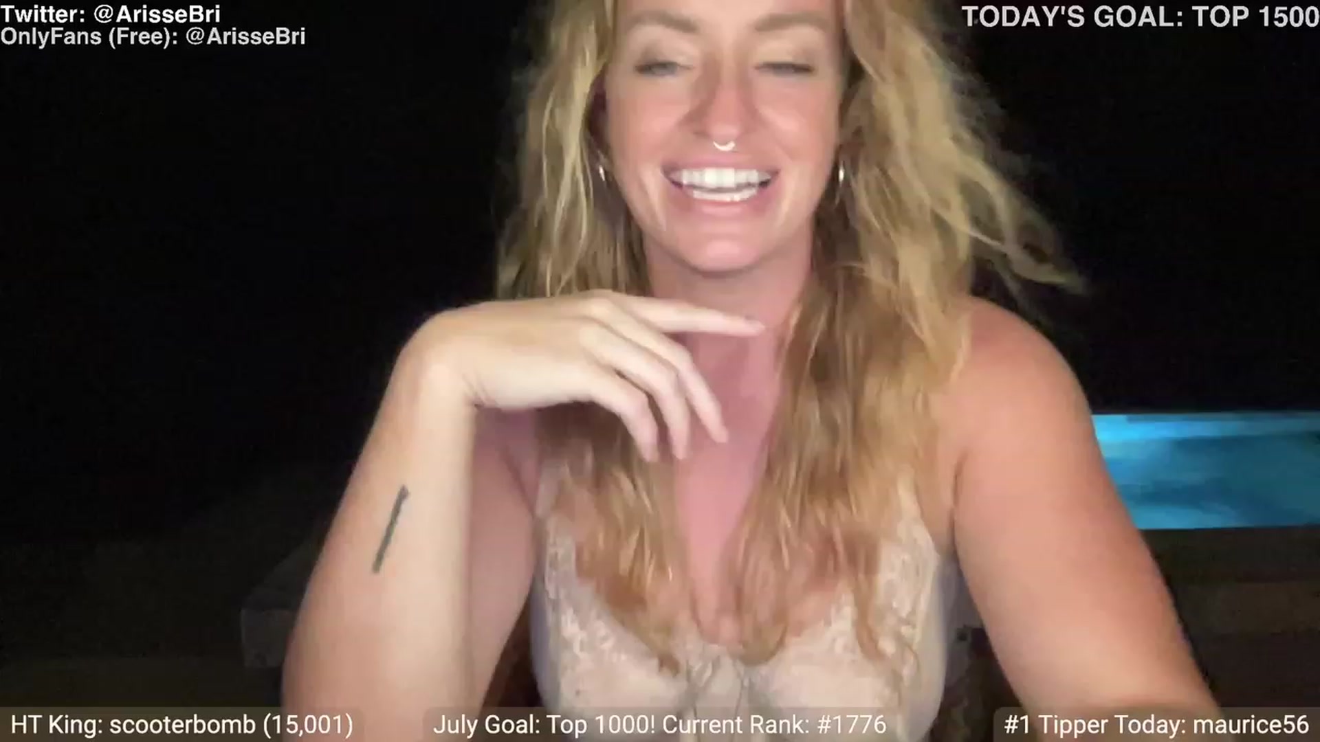 Gallery image thumbnail from ArisseBri's myfreecams stream on, 07/16/2023, 02:42 image 5 of 20