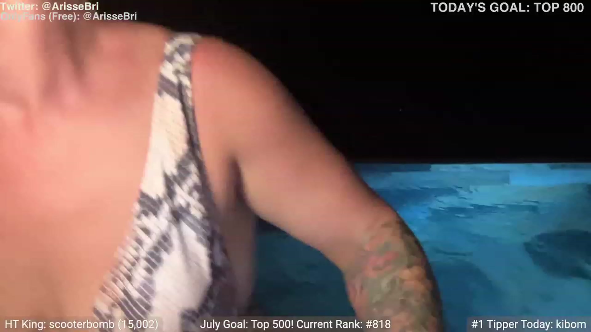 Gallery image thumbnail from ArisseBri's myfreecams stream on, 07/17/2023, 03:16 image 13 of 20
