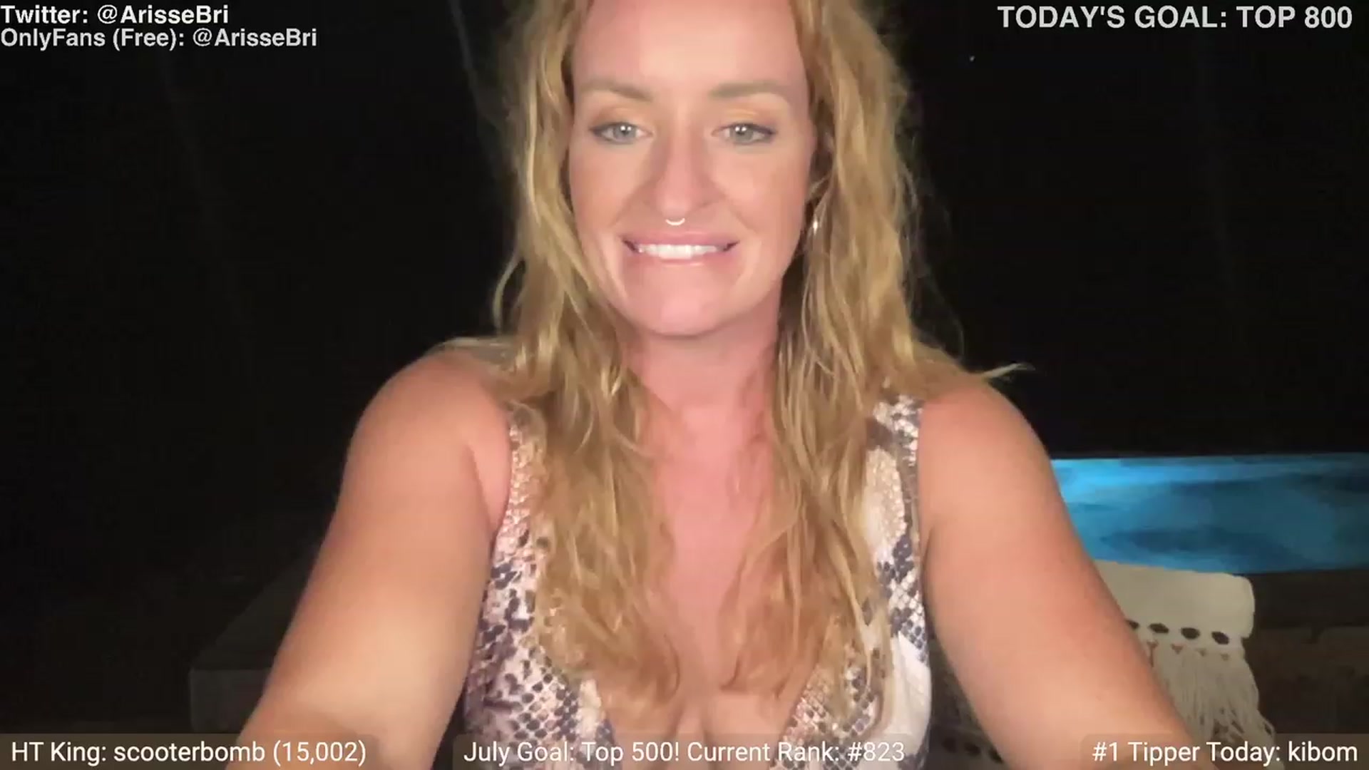 Gallery image thumbnail from ArisseBri's myfreecams stream on, 07/17/2023, 03:16 image 1 of 20
