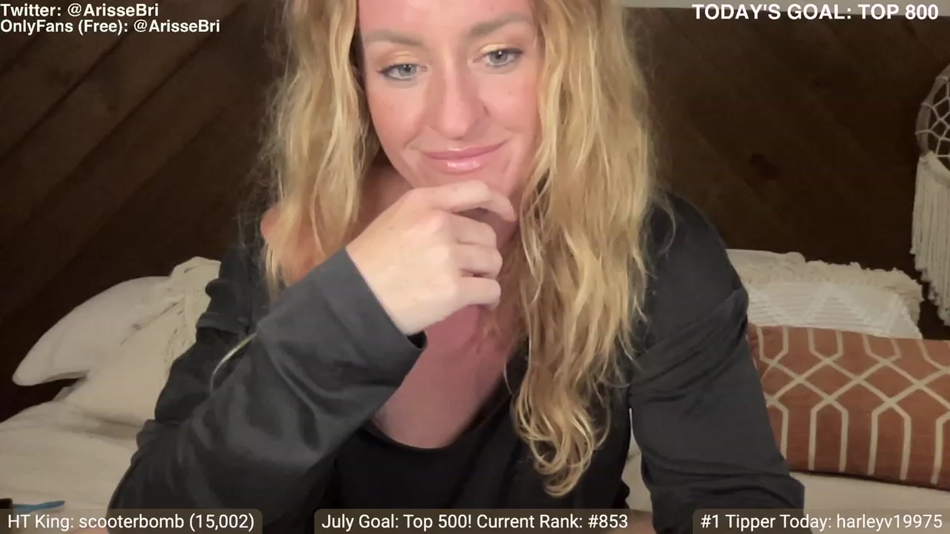 Gallery image thumbnail from ArisseBri's myfreecams stream on, 07/18/2023, 04:05 image 10 of 20