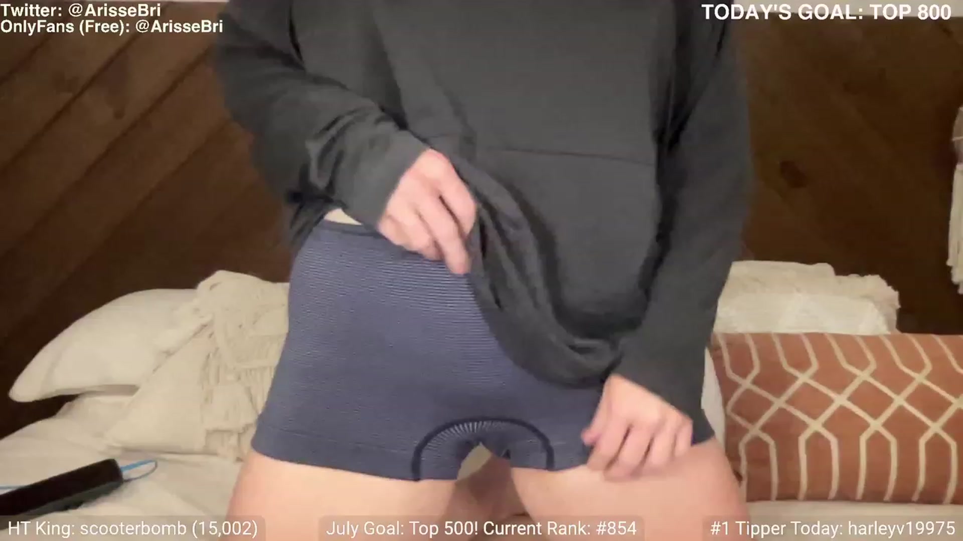 Gallery image thumbnail from ArisseBri's myfreecams stream on, 07/18/2023, 04:05 image 6 of 20