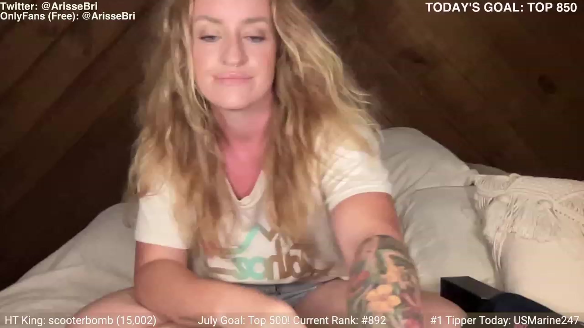 Gallery image thumbnail from ArisseBri's myfreecams stream on, 07/19/2023, 04:52 image 2 of 20