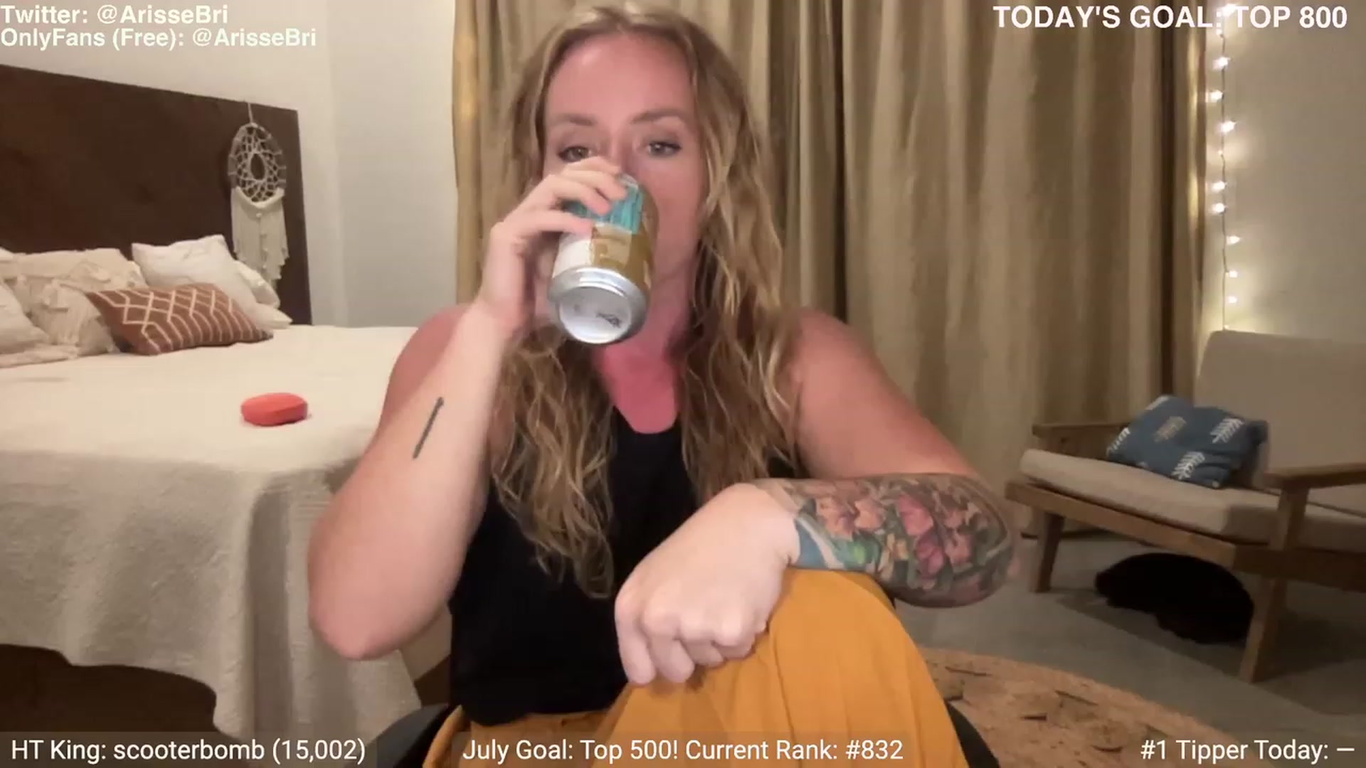 Gallery image thumbnail from ArisseBri's myfreecams stream on, 07/21/2023, 04:47 image 4 of 20