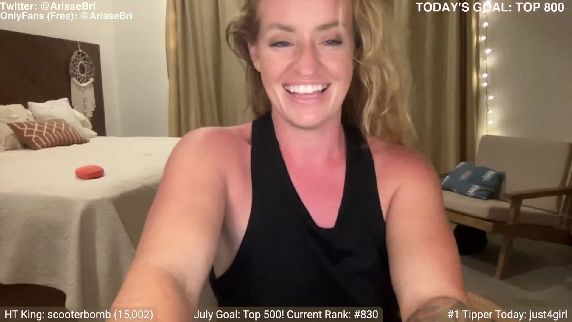 Gallery image thumbnail from ArisseBri's myfreecams stream on, 07/21/2023, 04:47 image 20 of 20