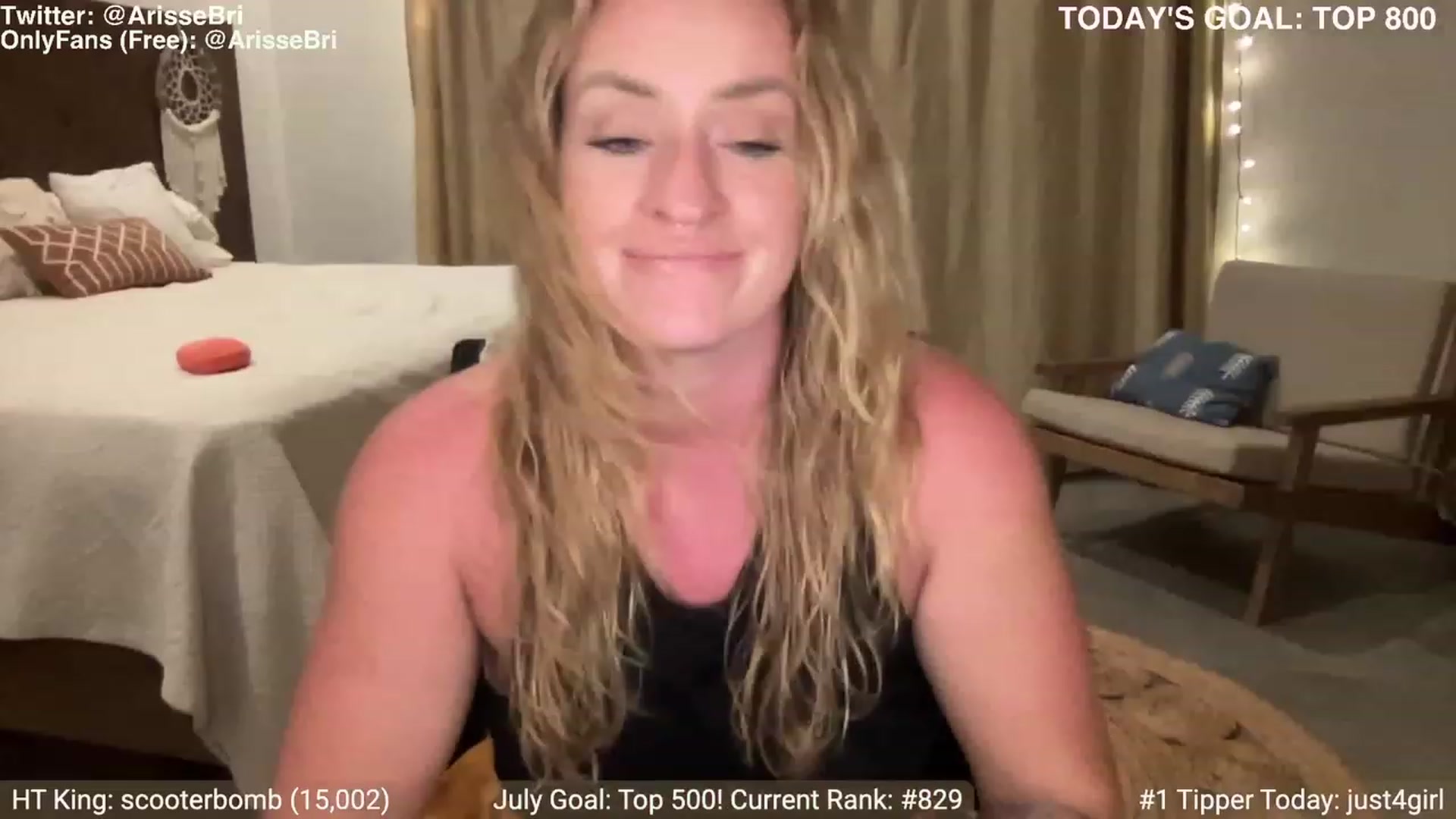 Gallery image thumbnail from ArisseBri's myfreecams stream on, 07/21/2023, 04:47 image 13 of 20