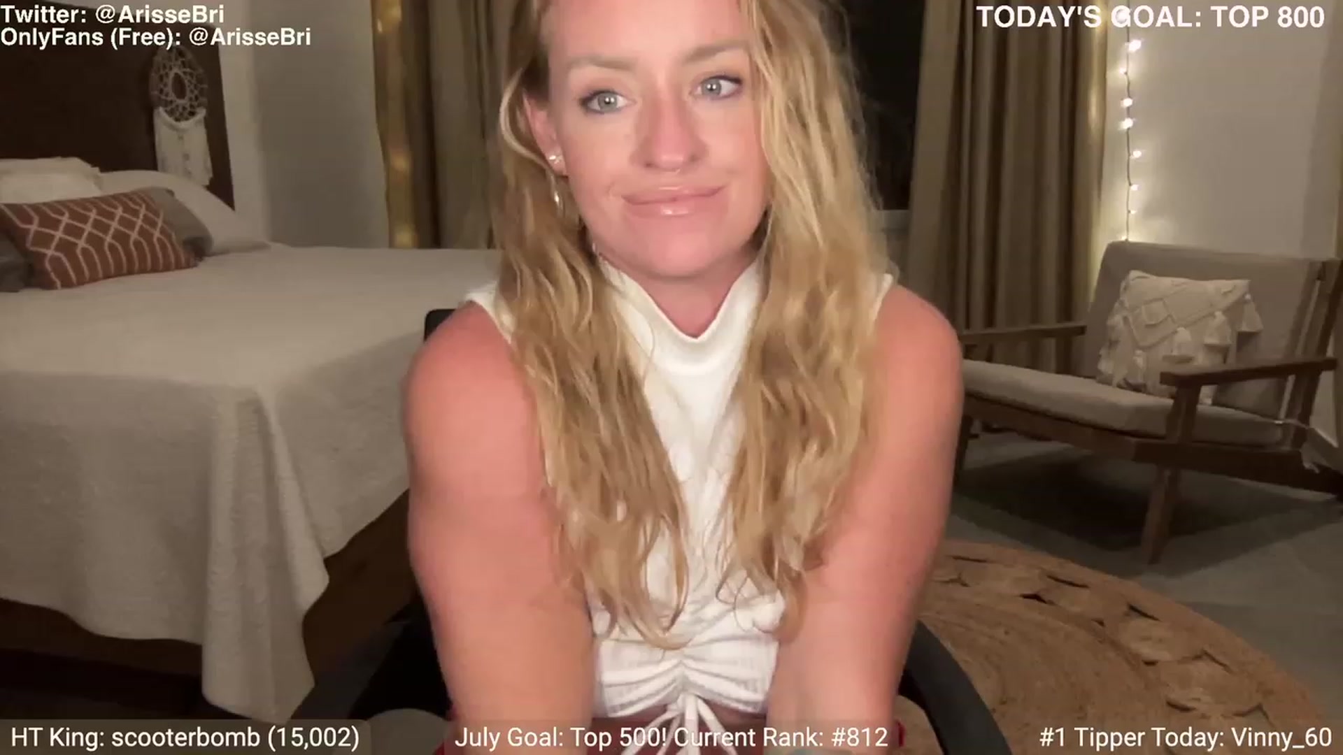 Gallery image thumbnail from ArisseBri's myfreecams stream on, 07/22/2023, 04:48 image 16 of 20