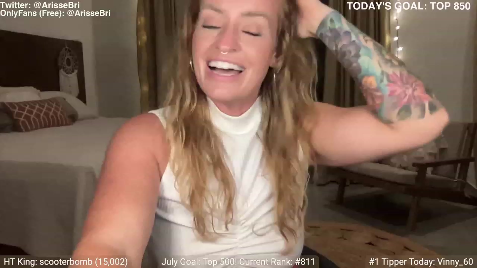 Gallery image thumbnail from ArisseBri's myfreecams stream on, 07/22/2023, 04:48 image 15 of 20