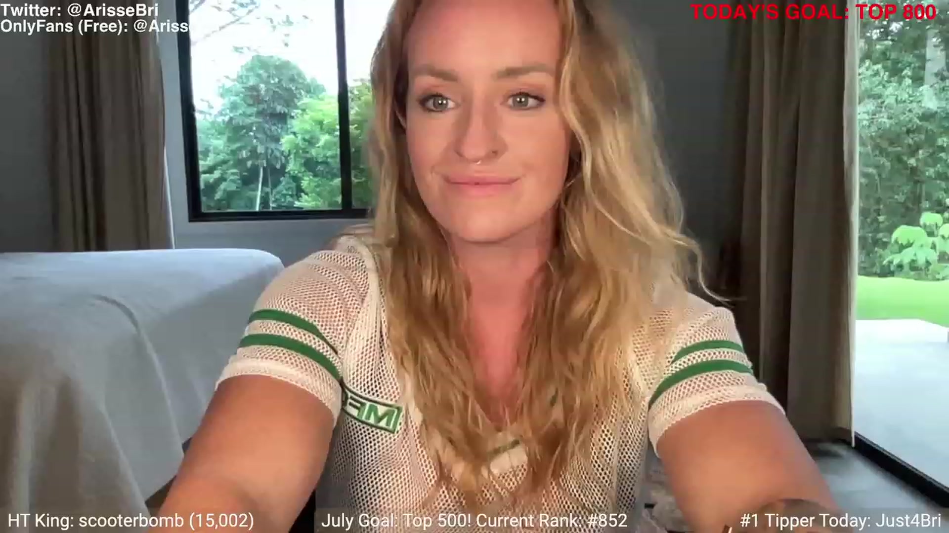 Gallery image thumbnail from ArisseBri's myfreecams stream on, 07/22/2023, 23:49 image 5 of 20