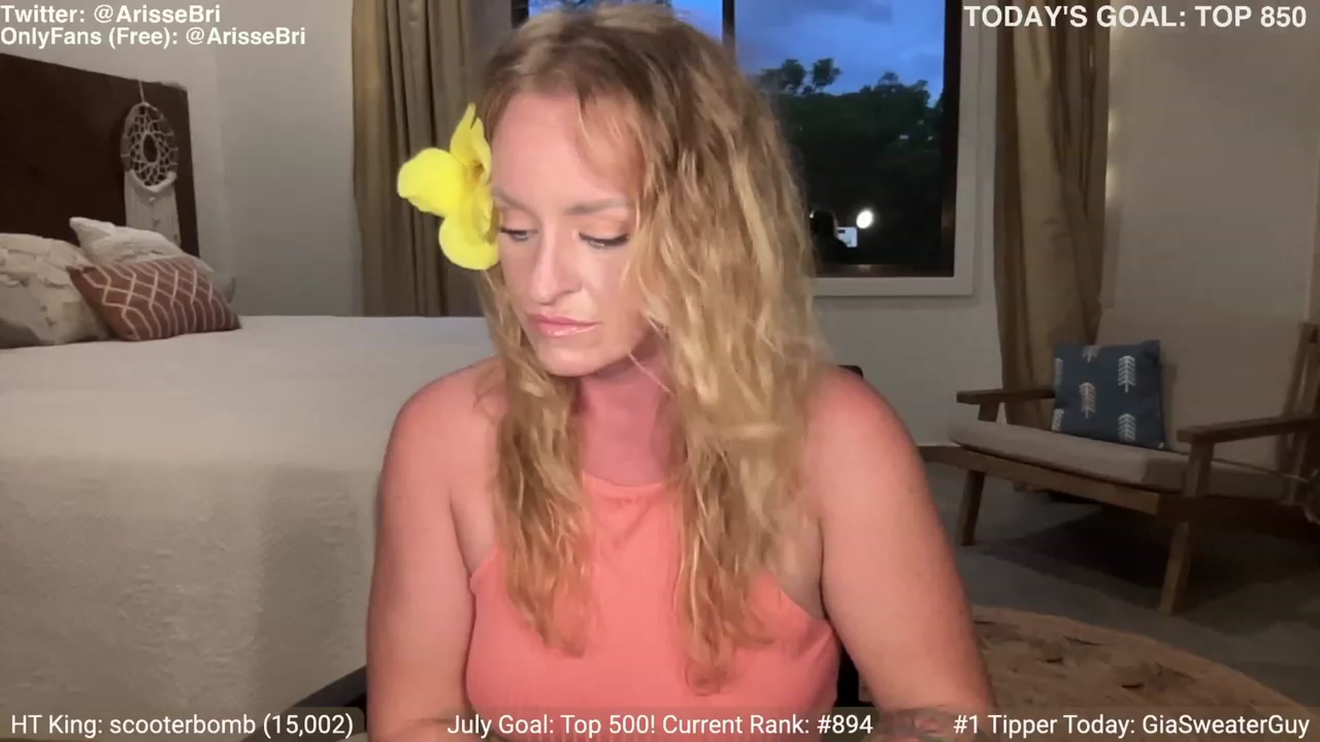 Gallery image thumbnail from ArisseBri's myfreecams stream on, 07/24/2023, 24:01 image 16 of 20