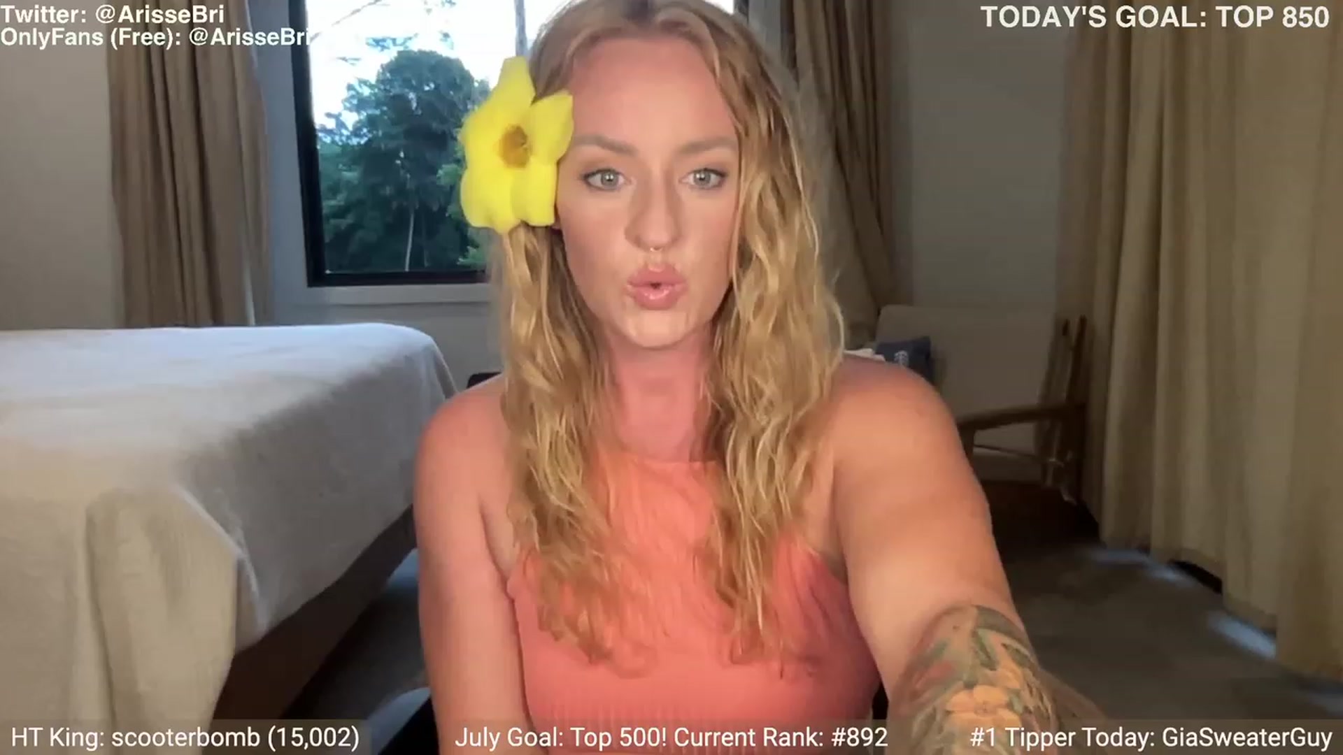 Gallery image thumbnail from ArisseBri's myfreecams stream on, 07/24/2023, 24:01 image 5 of 20