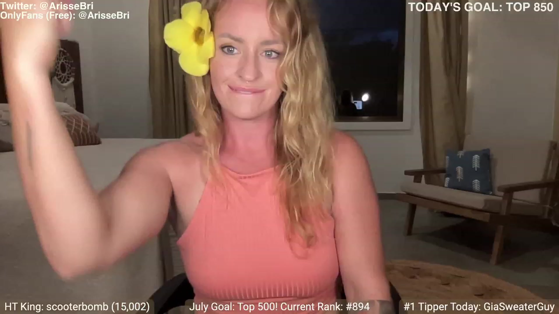 Gallery image thumbnail from ArisseBri's myfreecams stream on, 07/24/2023, 24:32 image 5 of 20