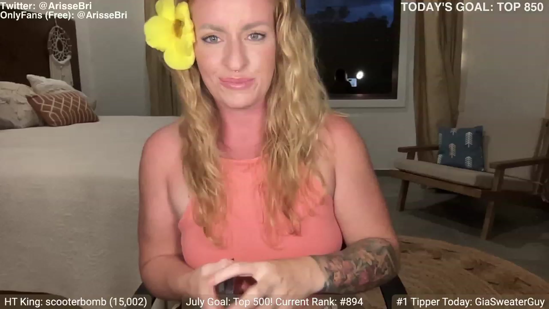 Gallery image thumbnail from ArisseBri's myfreecams stream on, 07/24/2023, 24:32 image 3 of 20