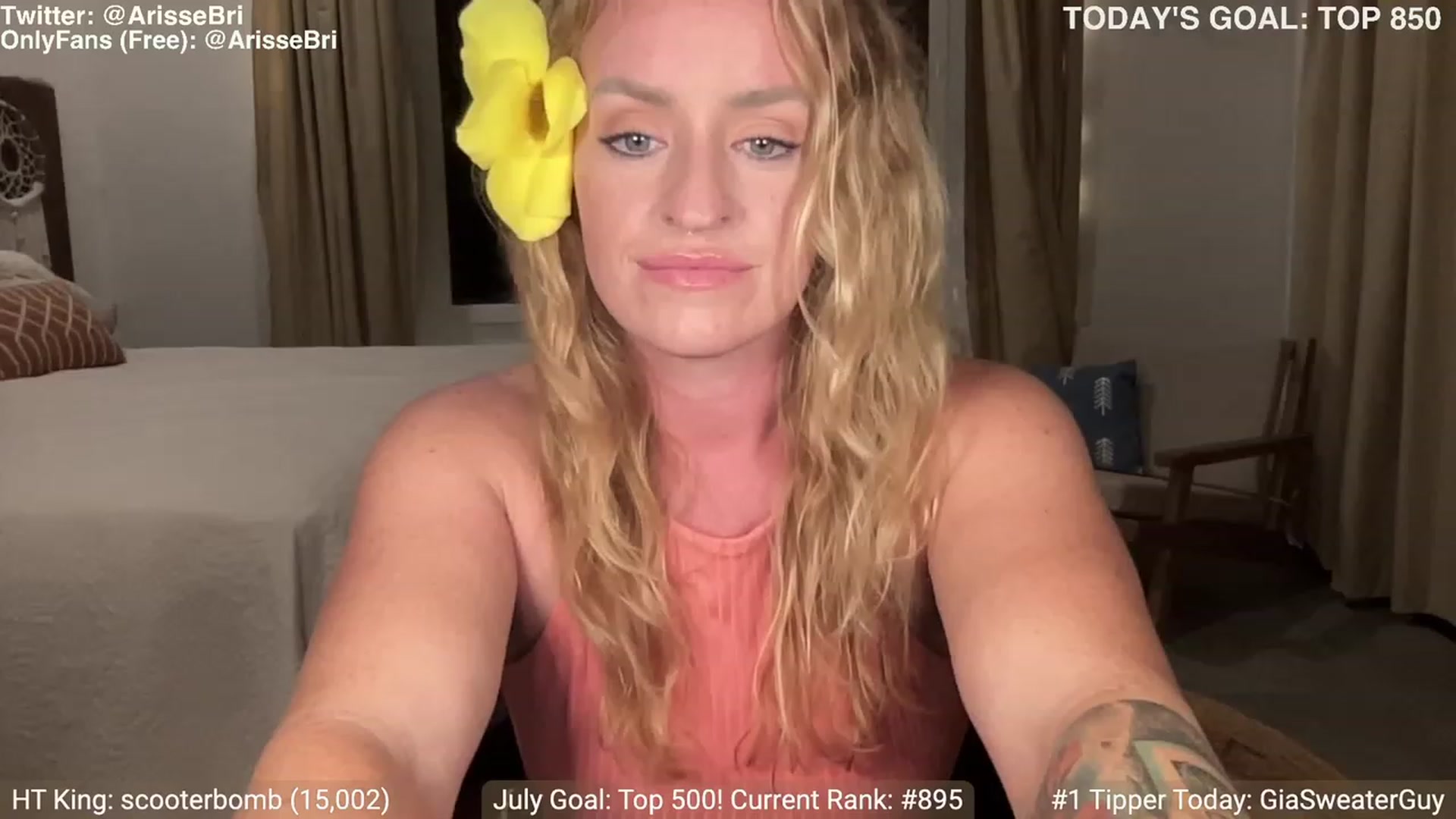 Gallery image thumbnail from ArisseBri's myfreecams stream on, 07/24/2023, 24:32 image 16 of 20