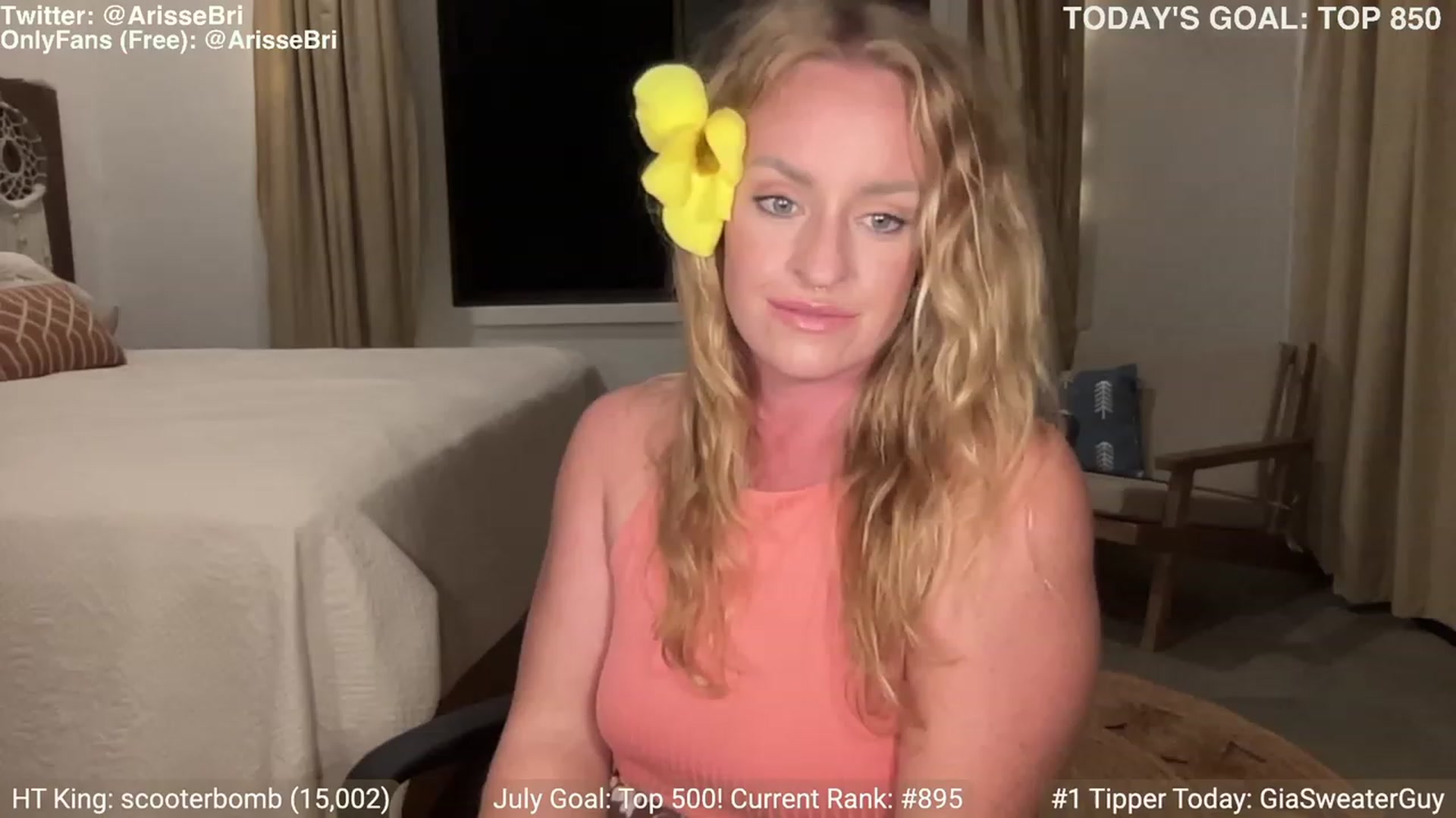 Gallery image thumbnail from ArisseBri's myfreecams stream on, 07/24/2023, 24:32 image 20 of 20