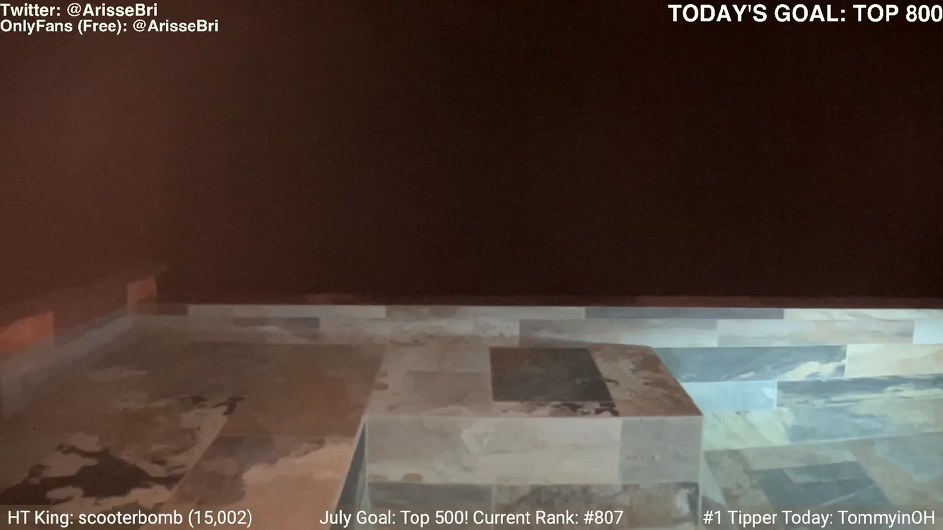 Gallery image thumbnail from ArisseBri's myfreecams stream on, 07/27/2023, 03:23 image 19 of 20