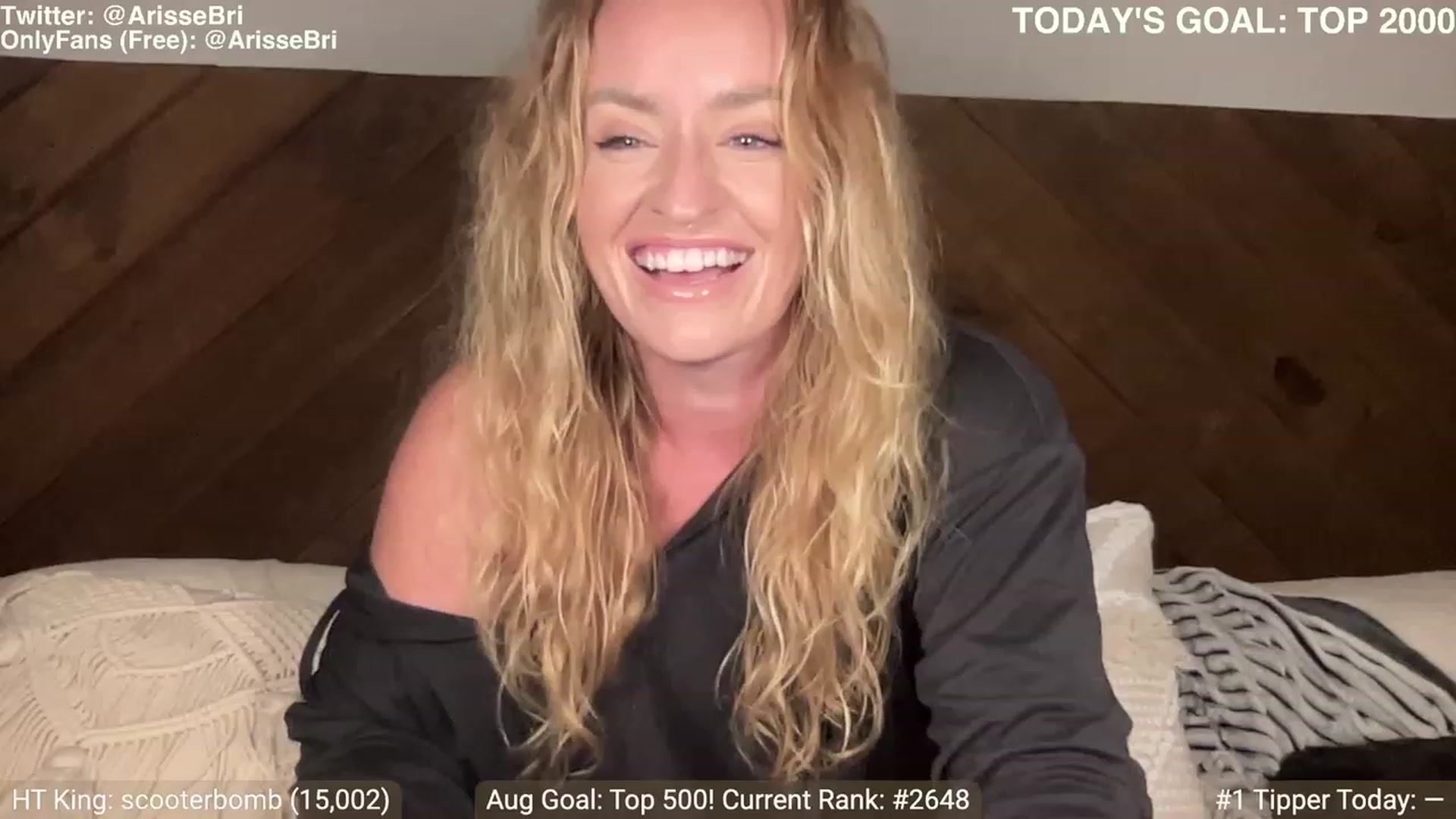 Gallery image thumbnail from ArisseBri's myfreecams stream on, 08/03/2023, 04:25 image 1 of 20