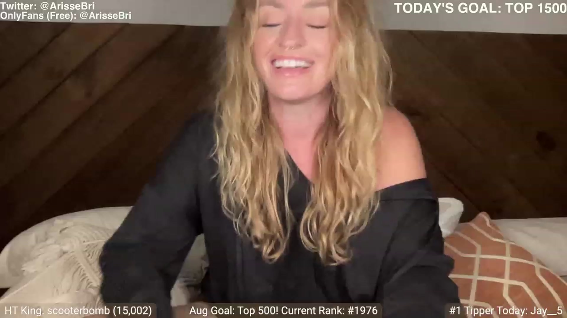 Gallery image thumbnail from ArisseBri's myfreecams stream on, 08/03/2023, 04:25 image 17 of 20