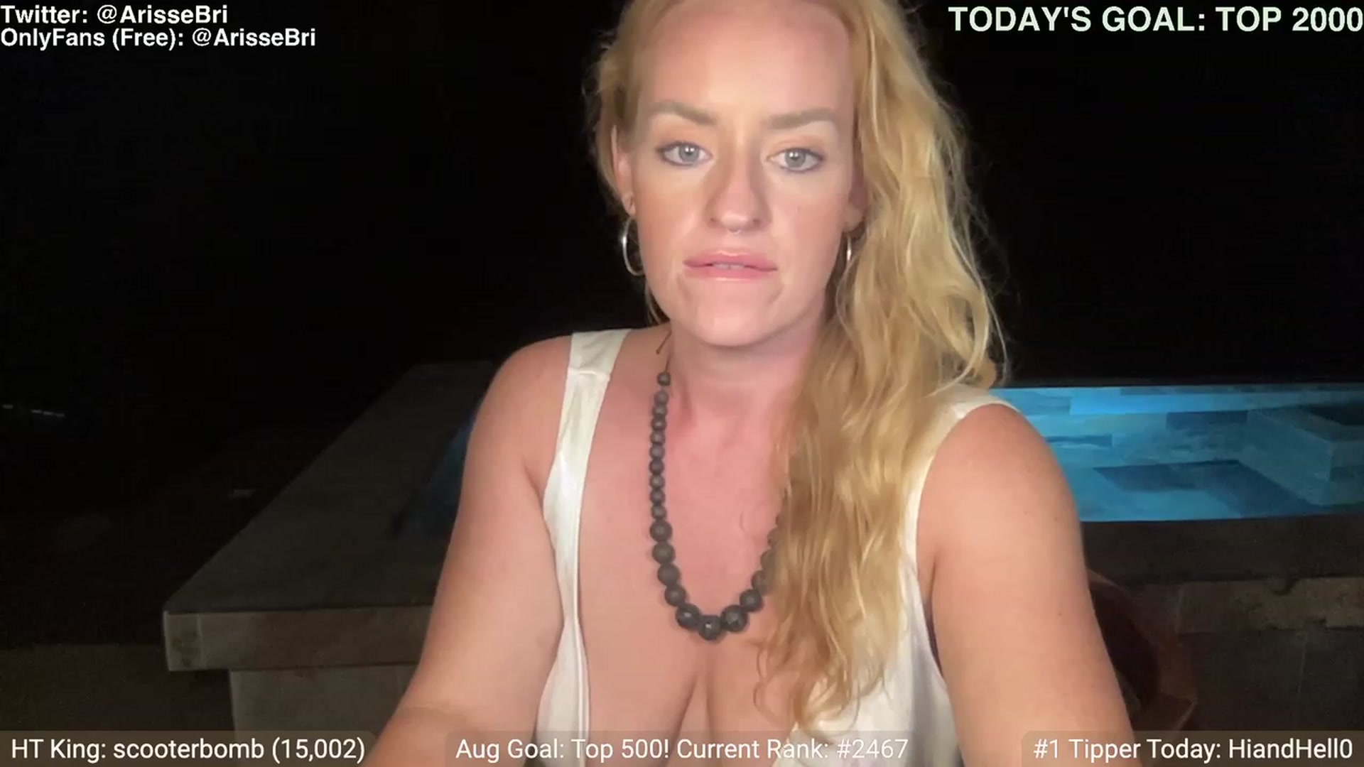Gallery image thumbnail from ArisseBri's myfreecams stream on, 08/05/2023, 03:40 image 18 of 20