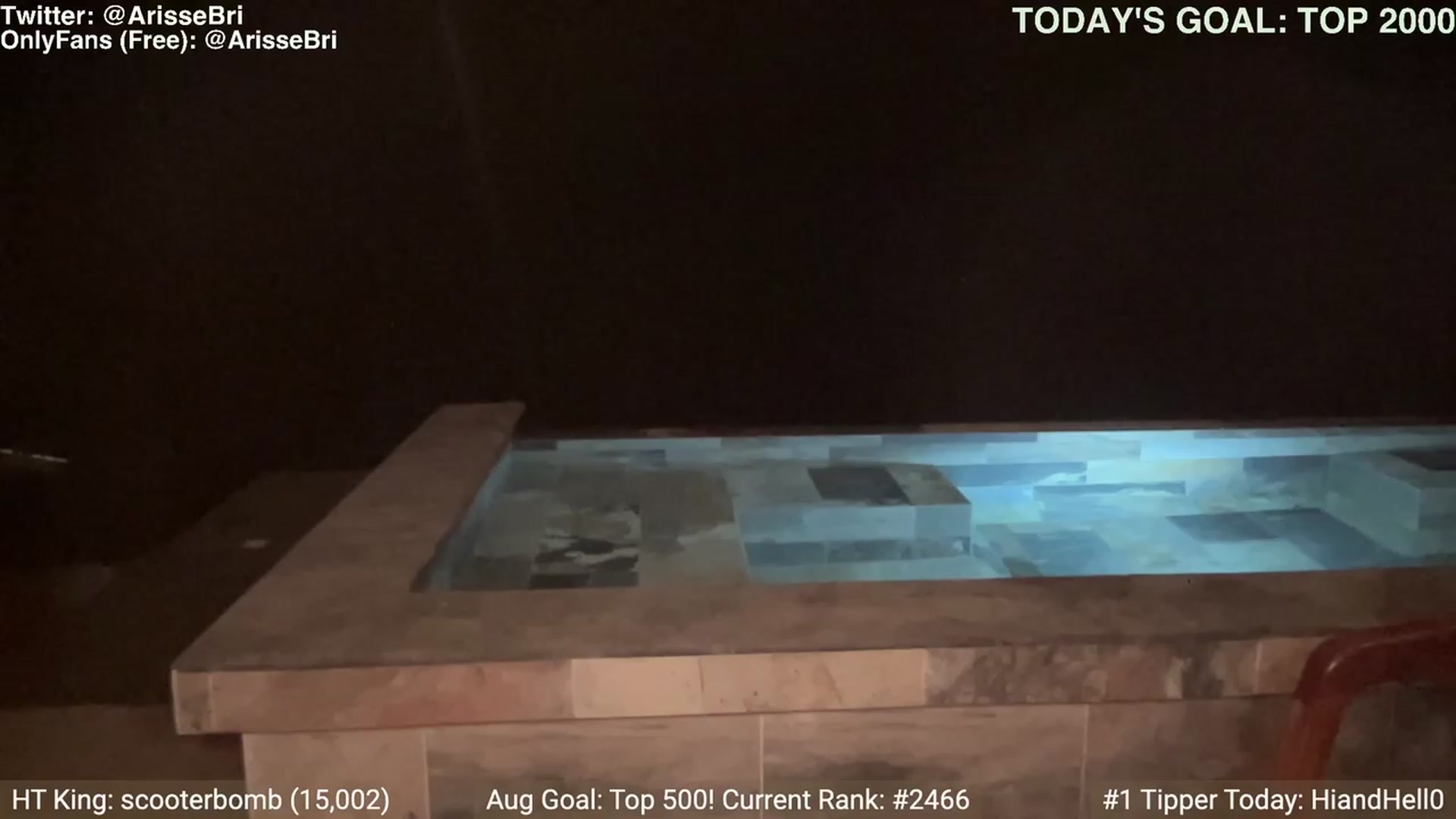 Gallery image thumbnail from ArisseBri's myfreecams stream on, 08/05/2023, 03:40 image 7 of 20