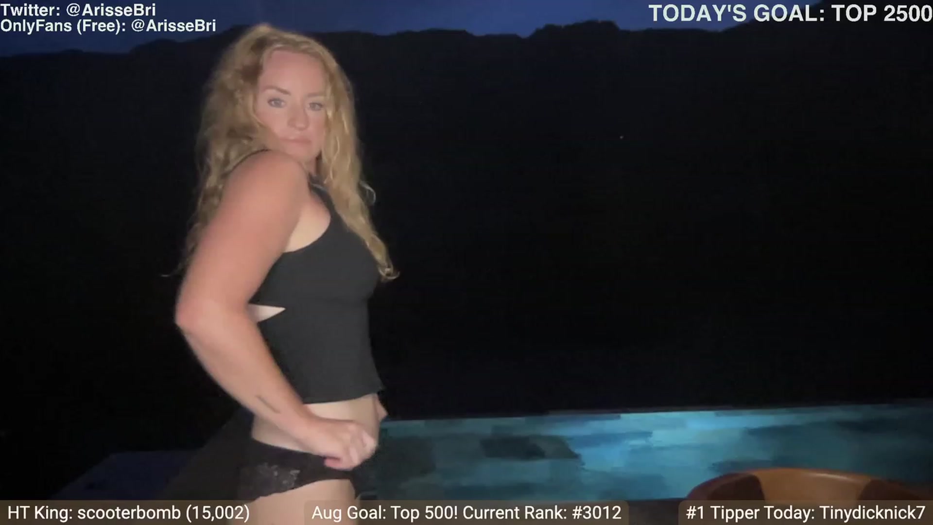 Gallery image thumbnail from ArisseBri's myfreecams stream on, 08/07/2023, 24:06 image 18 of 20