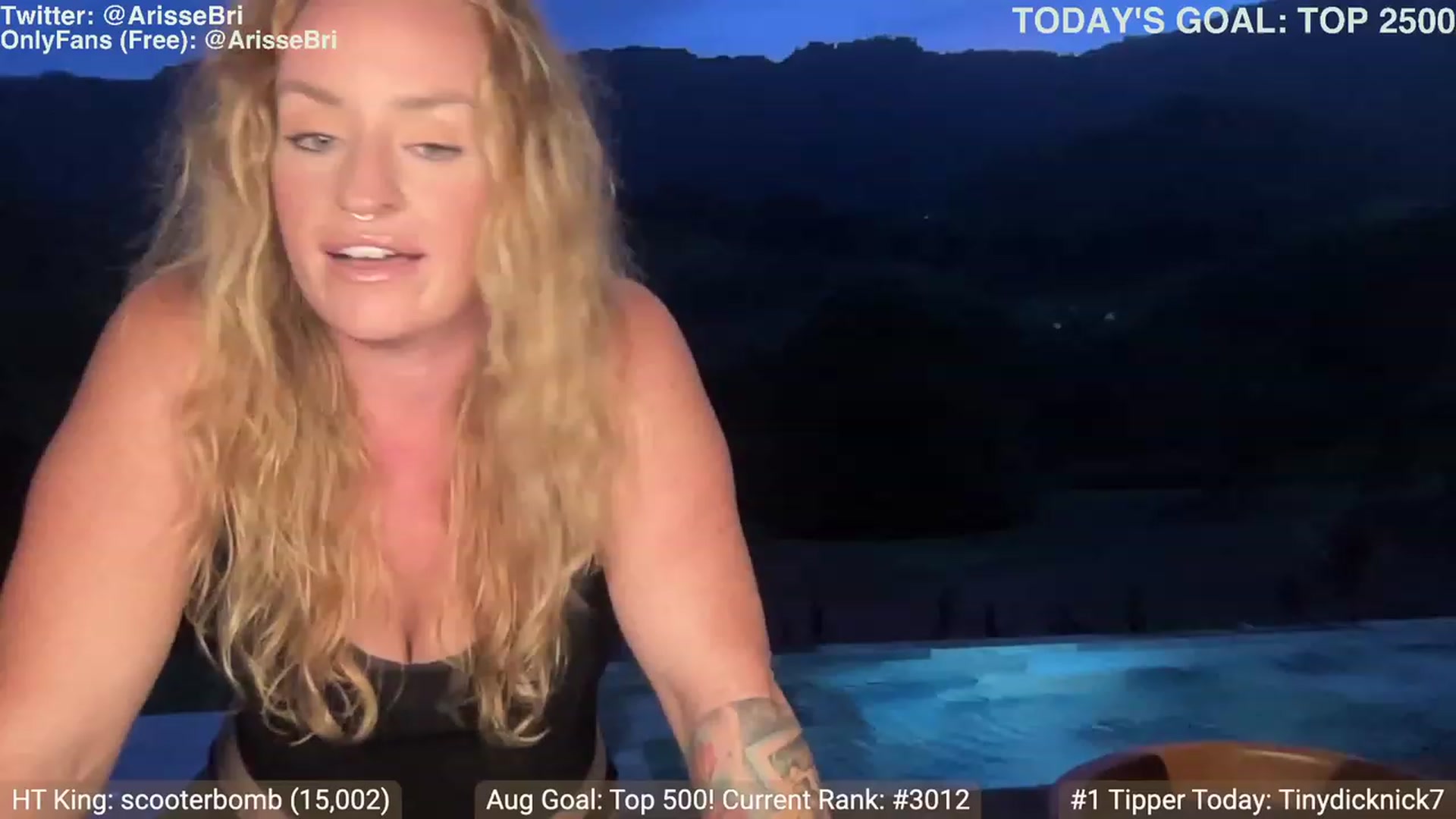 Gallery image thumbnail from ArisseBri's myfreecams stream on, 08/07/2023, 24:06 image 16 of 20