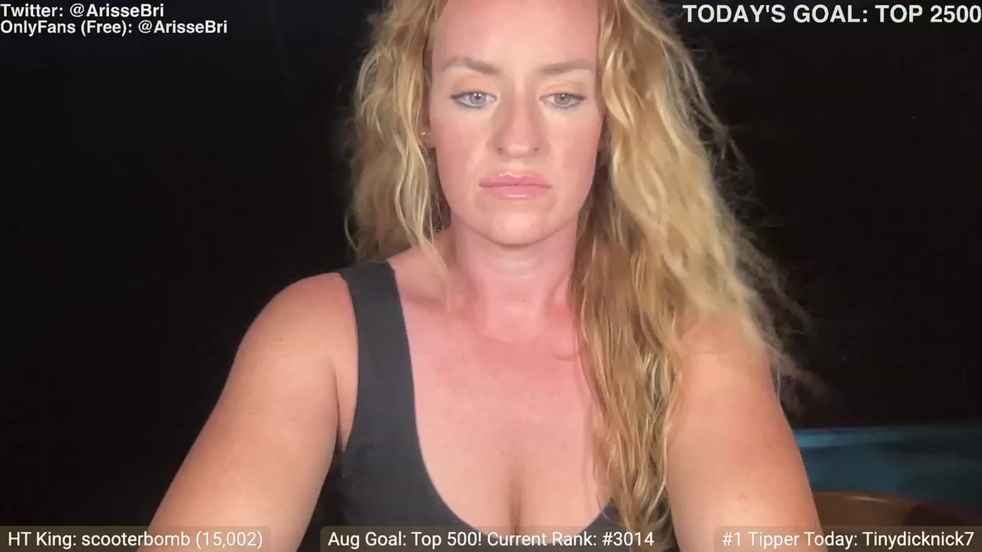 Gallery image thumbnail from ArisseBri's myfreecams stream on, 08/07/2023, 24:06 image 20 of 20