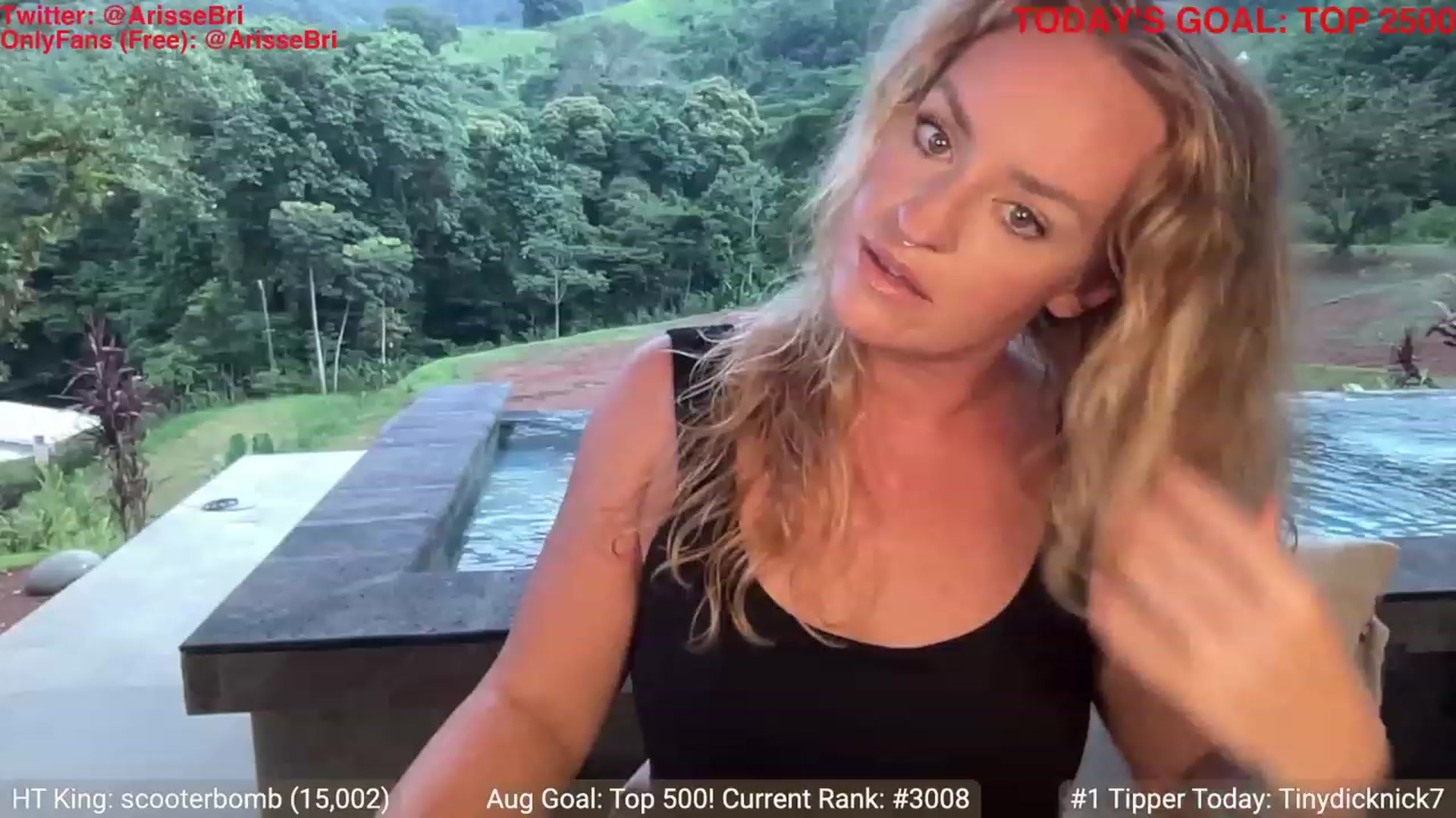 Gallery image thumbnail from ArisseBri's myfreecams stream on, 08/07/2023, 24:06 image 9 of 20