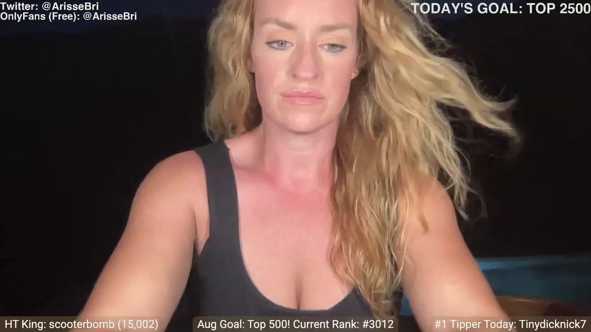 Gallery image thumbnail from ArisseBri's myfreecams stream on, 08/07/2023, 24:06 image 19 of 20